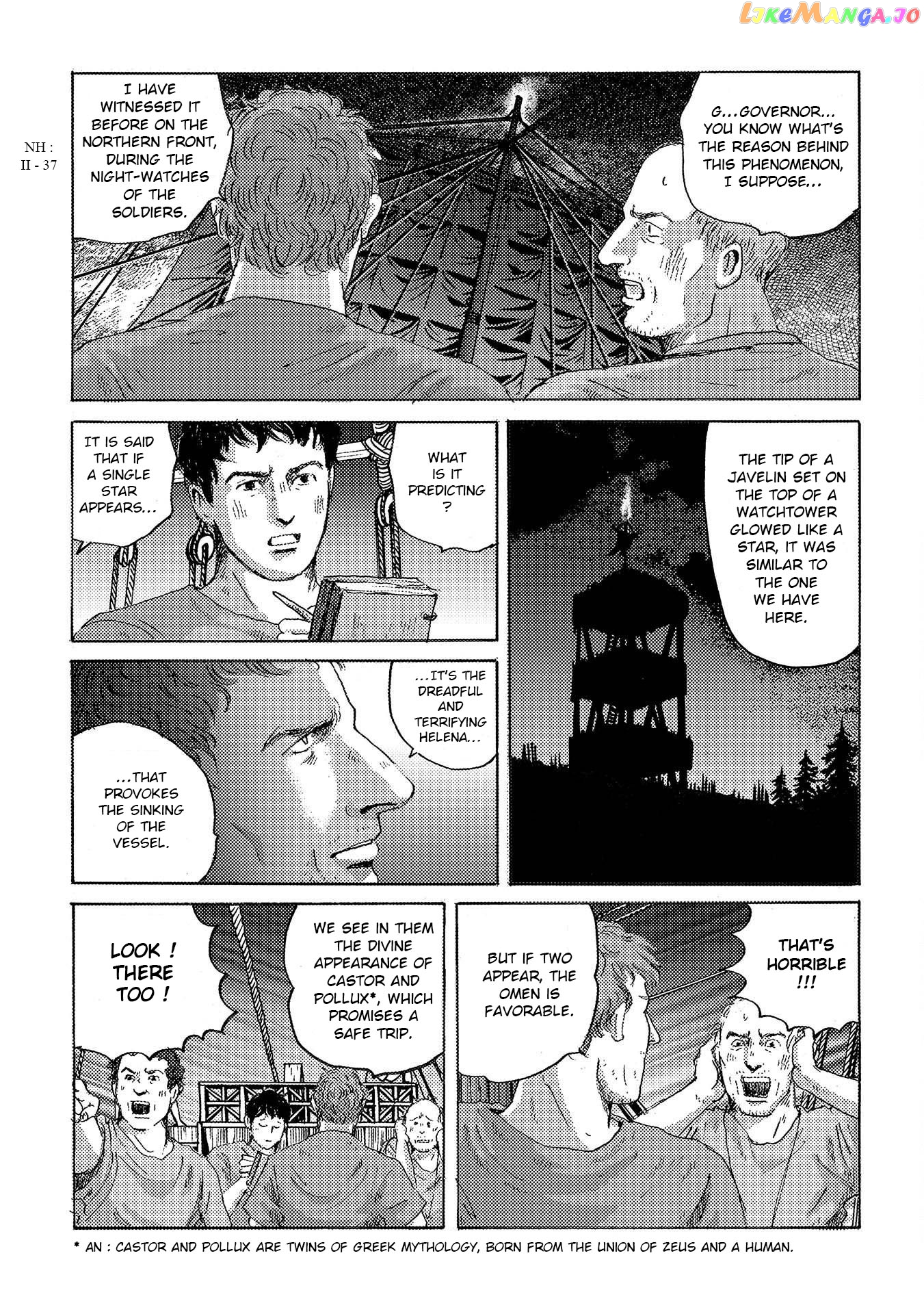 Plinivs - Manga chapter 31 - page 27