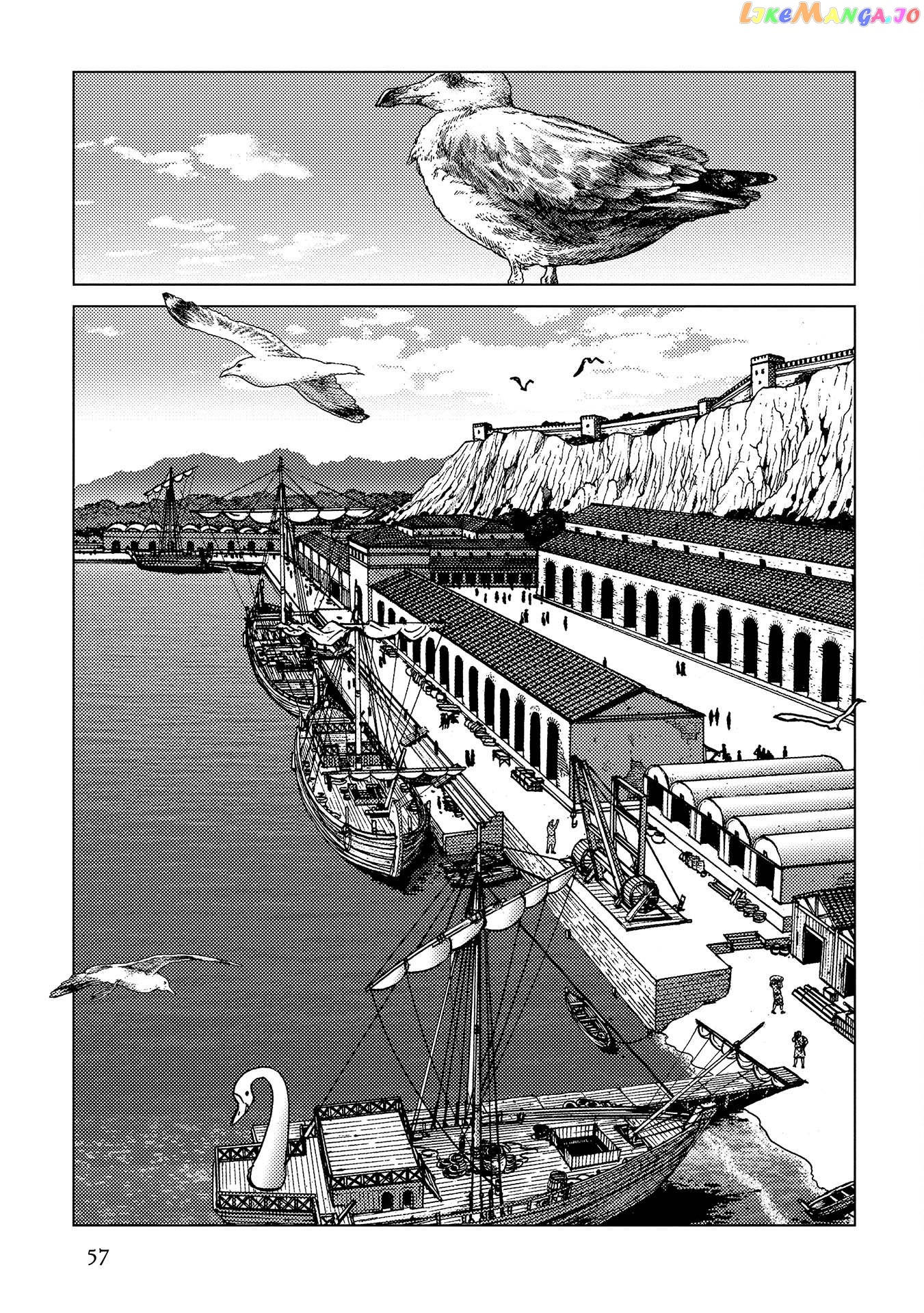 Plinivs - Manga chapter 31 - page 3