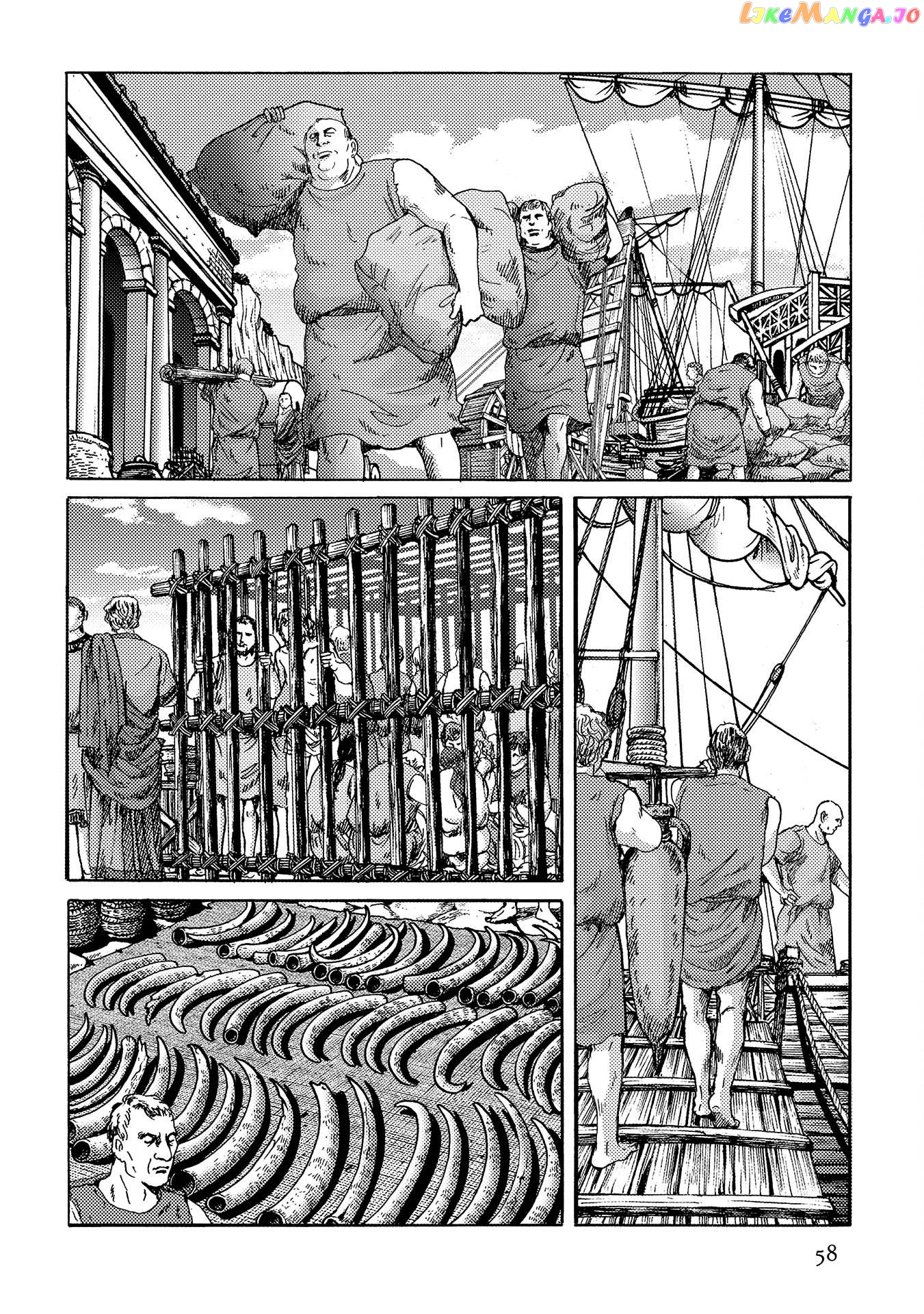 Plinivs - Manga chapter 31 - page 4