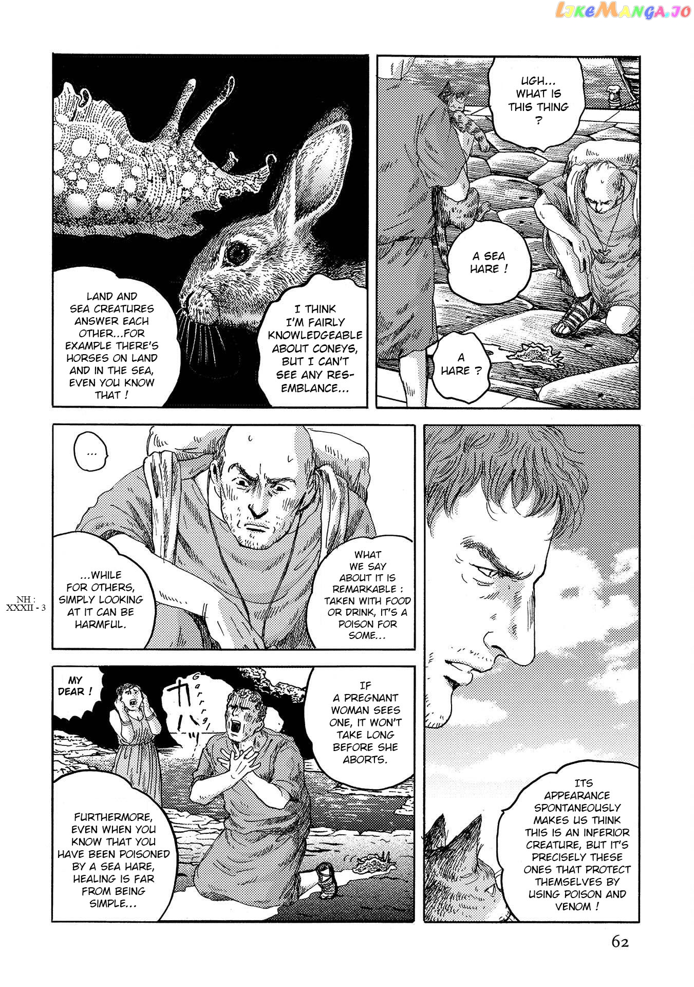 Plinivs - Manga chapter 31 - page 8