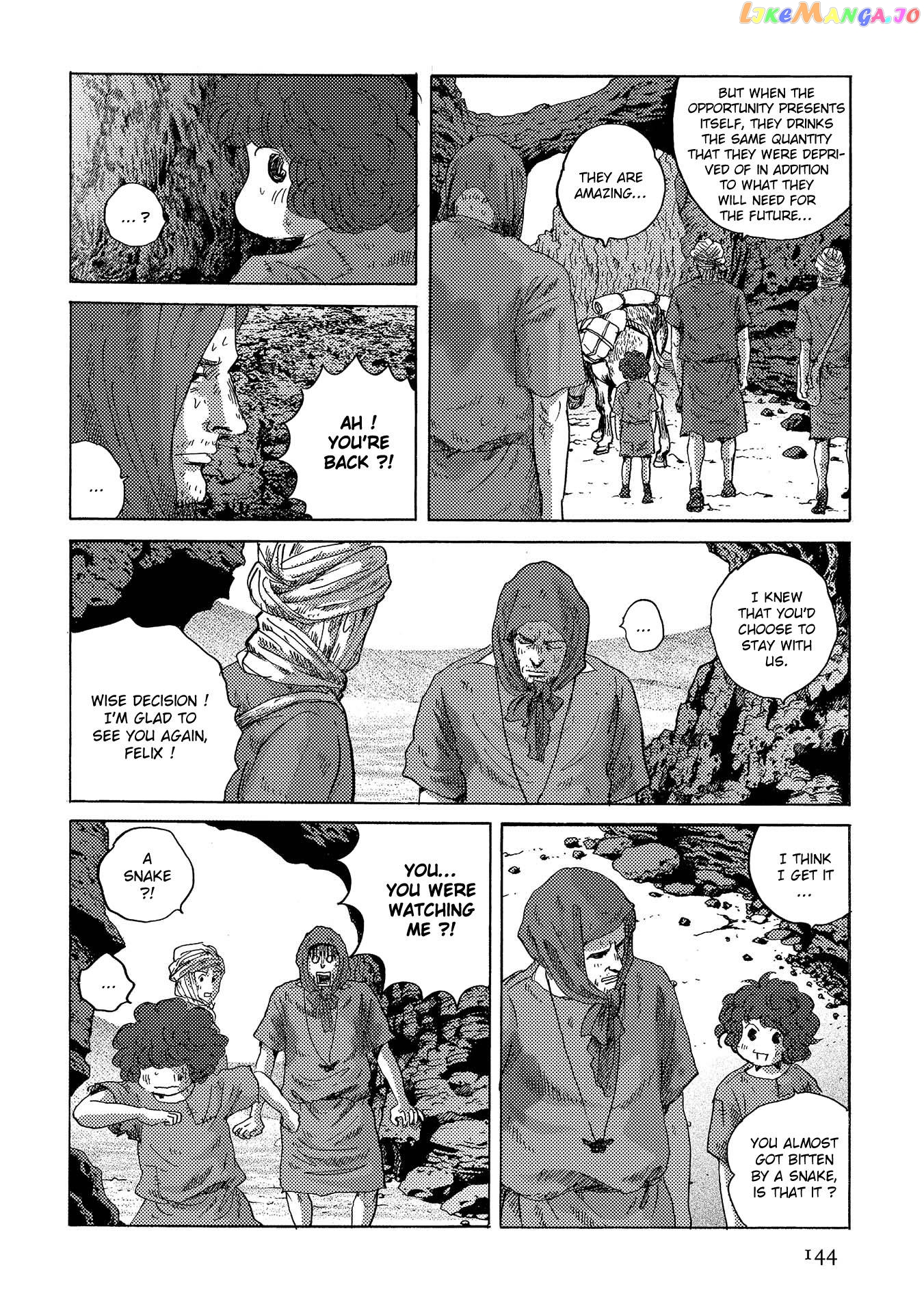 Plinivs - Manga chapter 41 - page 12