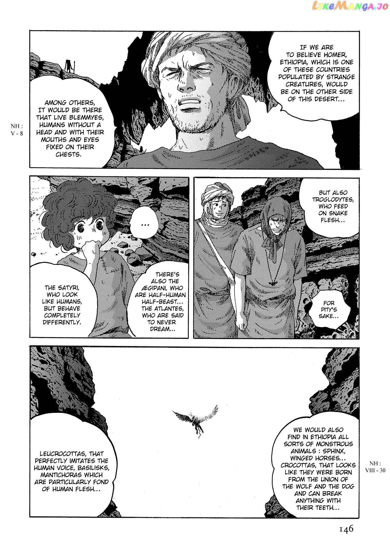 Plinivs - Manga chapter 41 - page 14