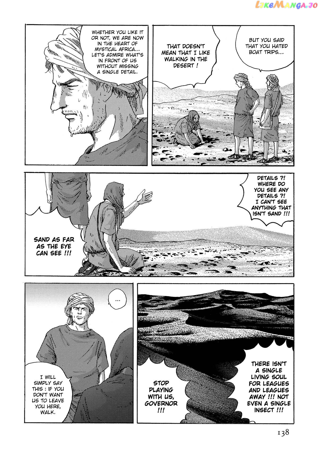 Plinivs - Manga chapter 41 - page 6