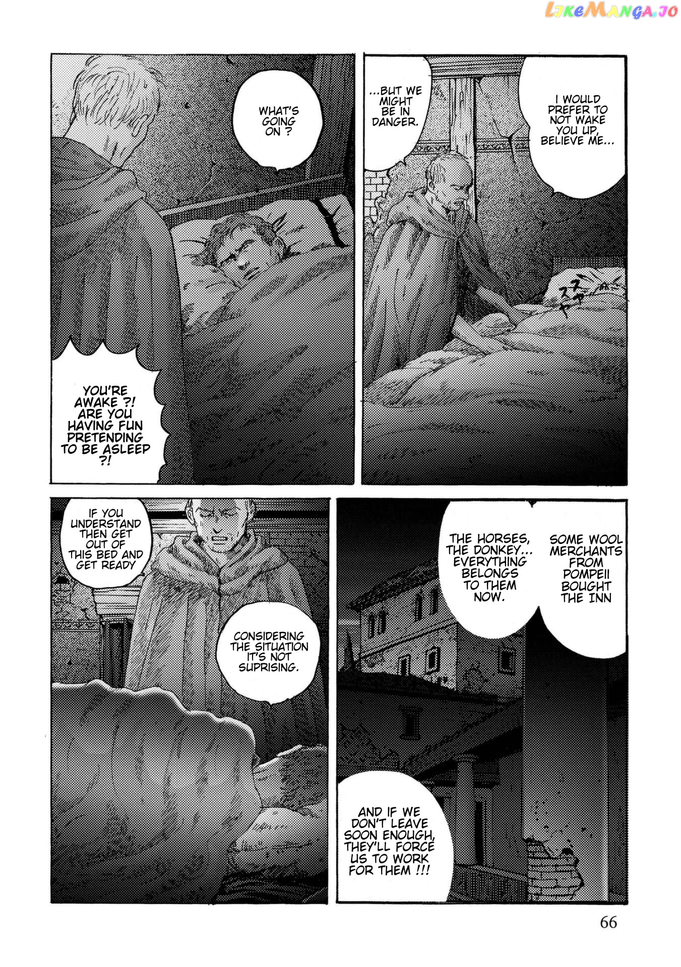 Plinivs - Manga chapter 24 - page 11