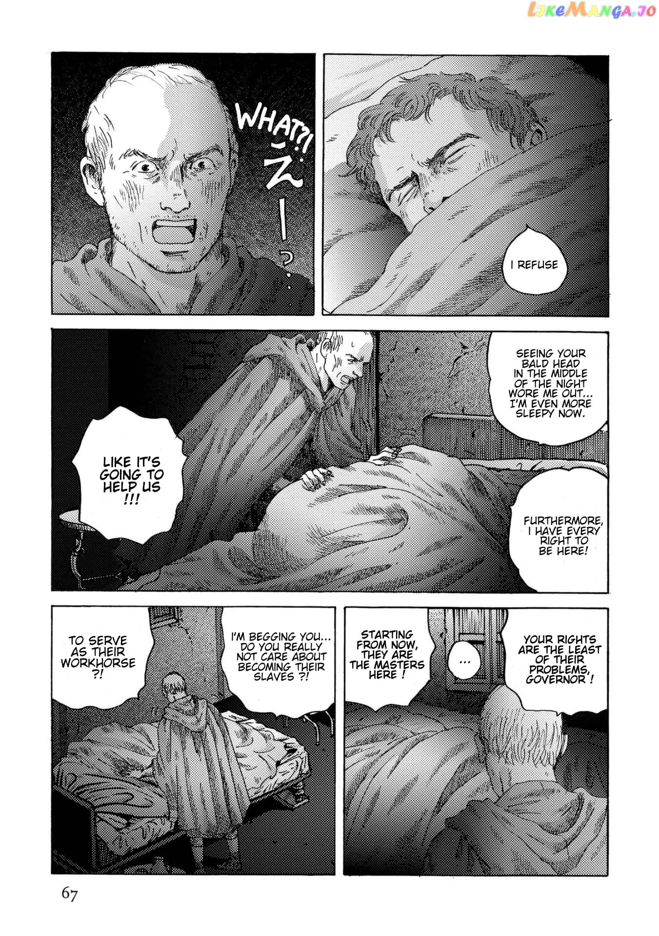 Plinivs - Manga chapter 24 - page 12