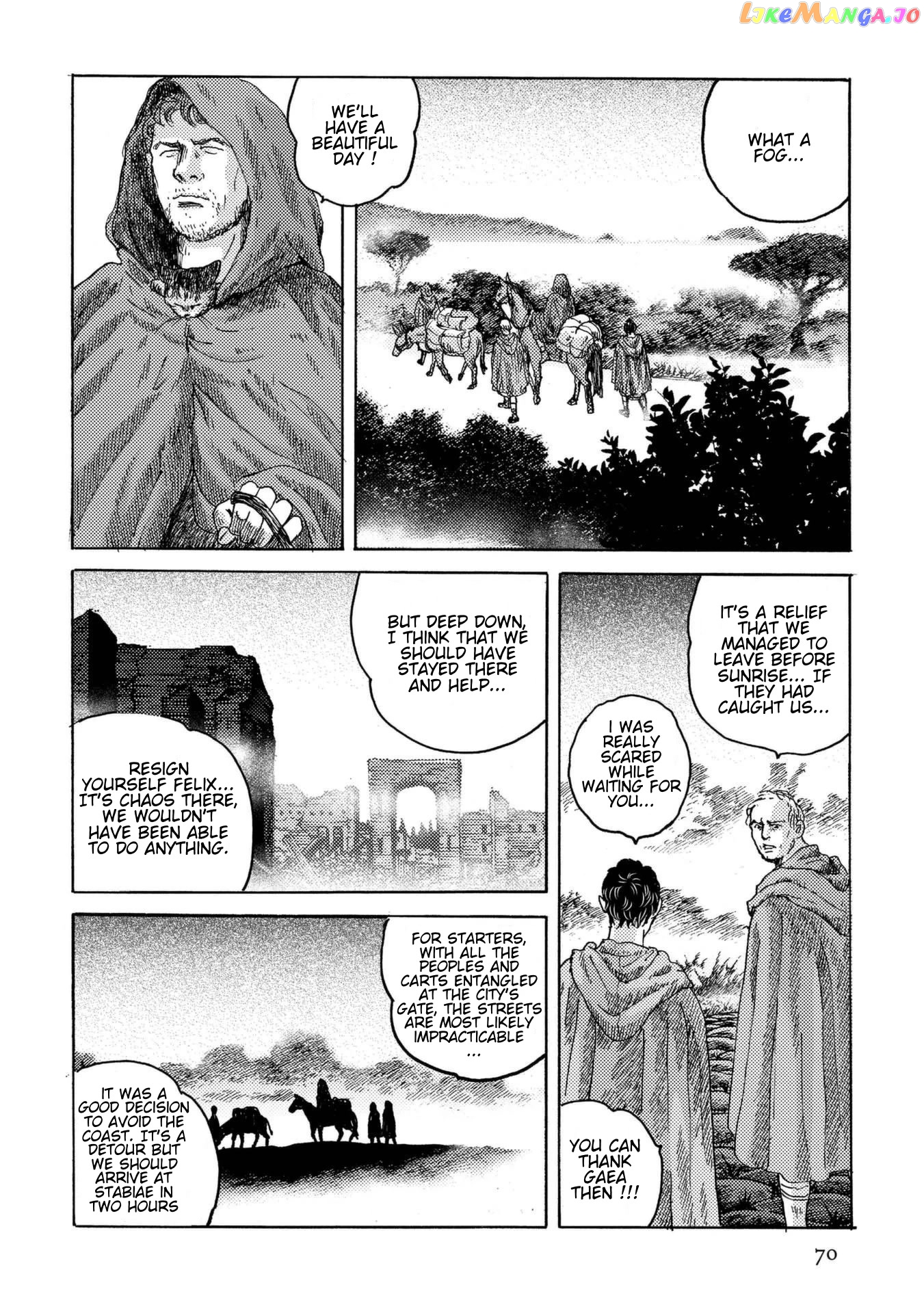 Plinivs - Manga chapter 24 - page 15