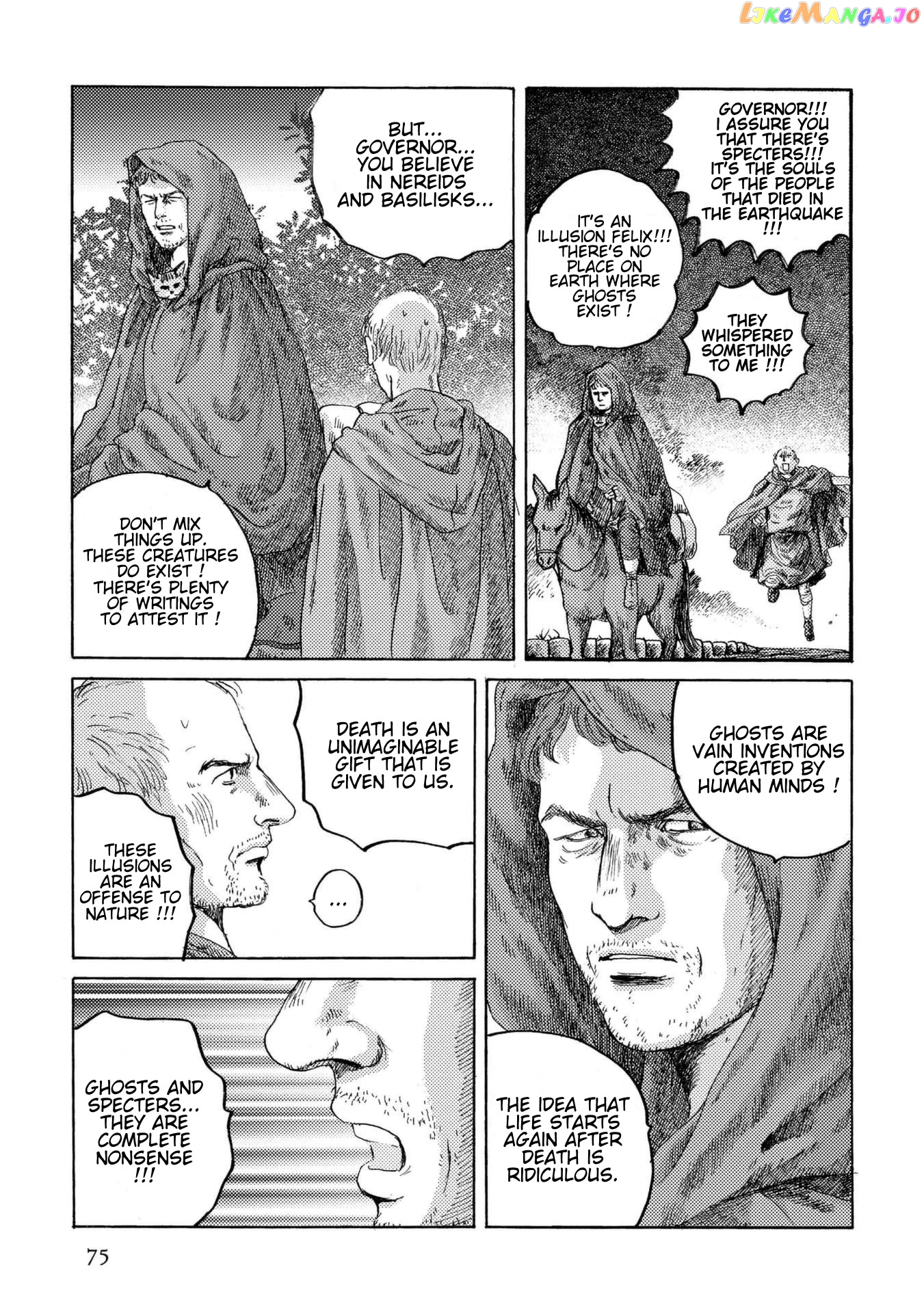 Plinivs - Manga chapter 24 - page 20