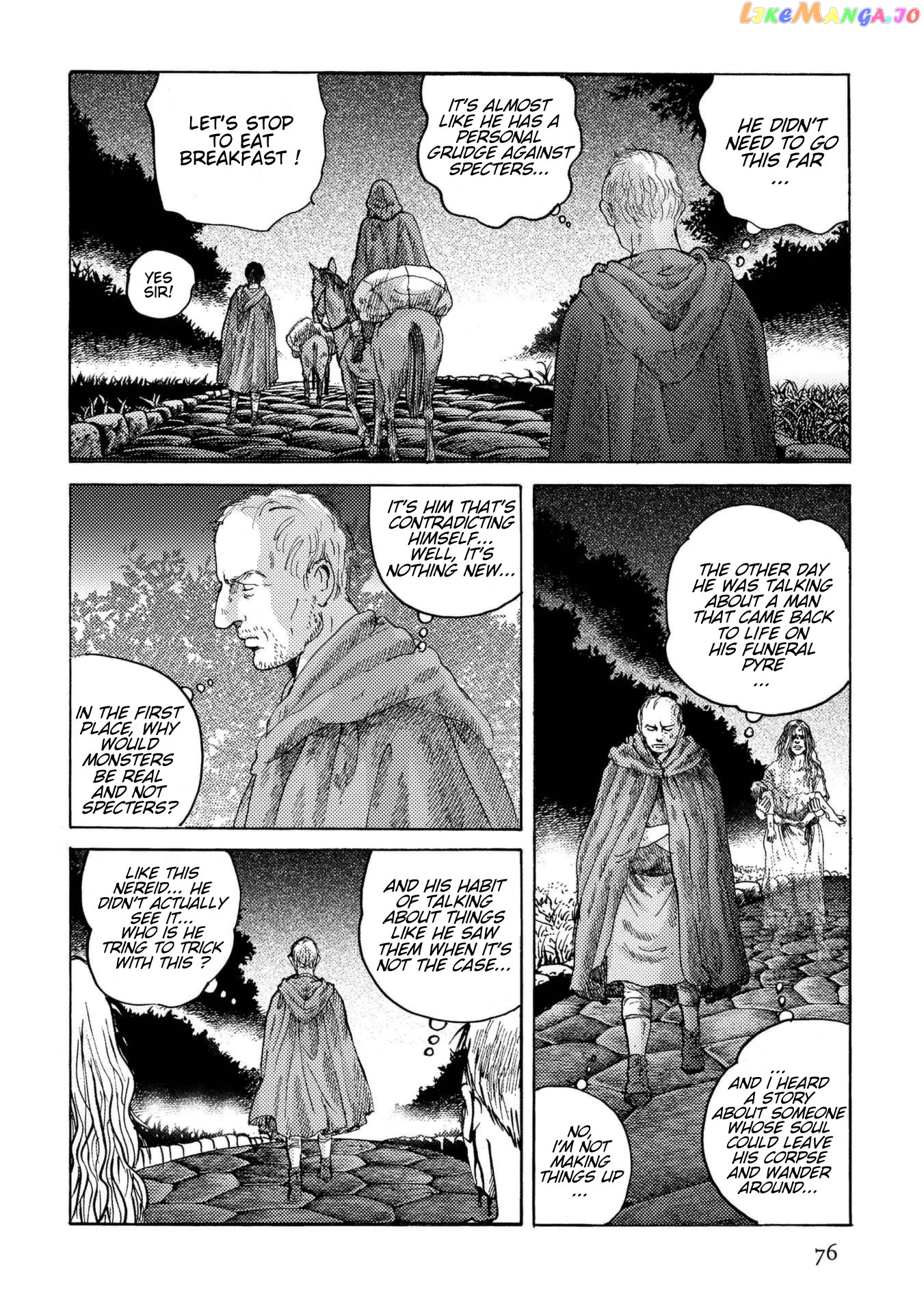 Plinivs - Manga chapter 24 - page 21