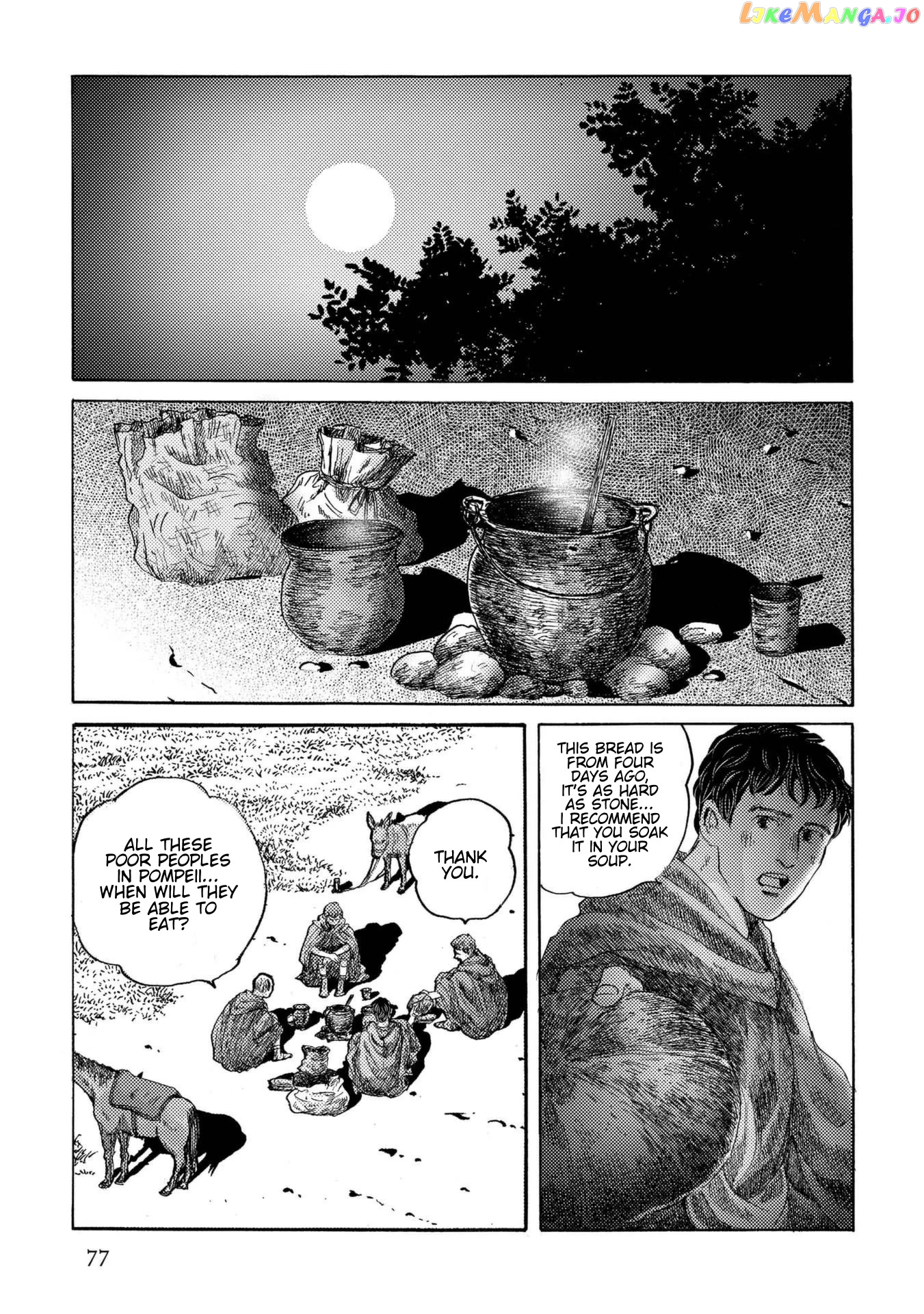 Plinivs - Manga chapter 24 - page 22