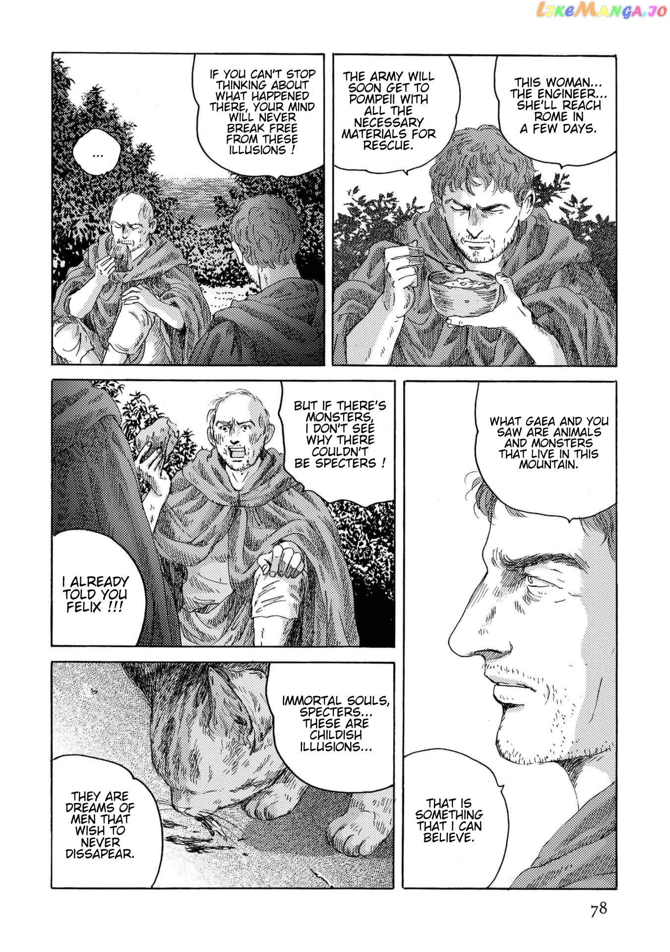 Plinivs - Manga chapter 24 - page 23