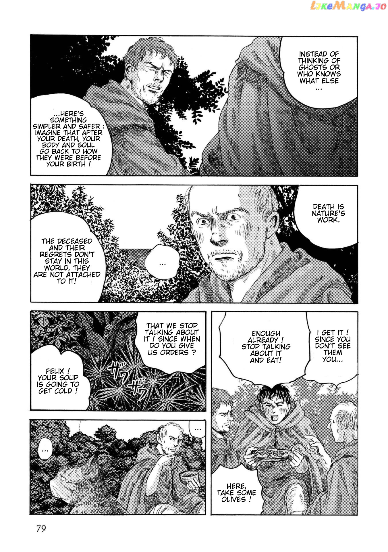 Plinivs - Manga chapter 24 - page 24