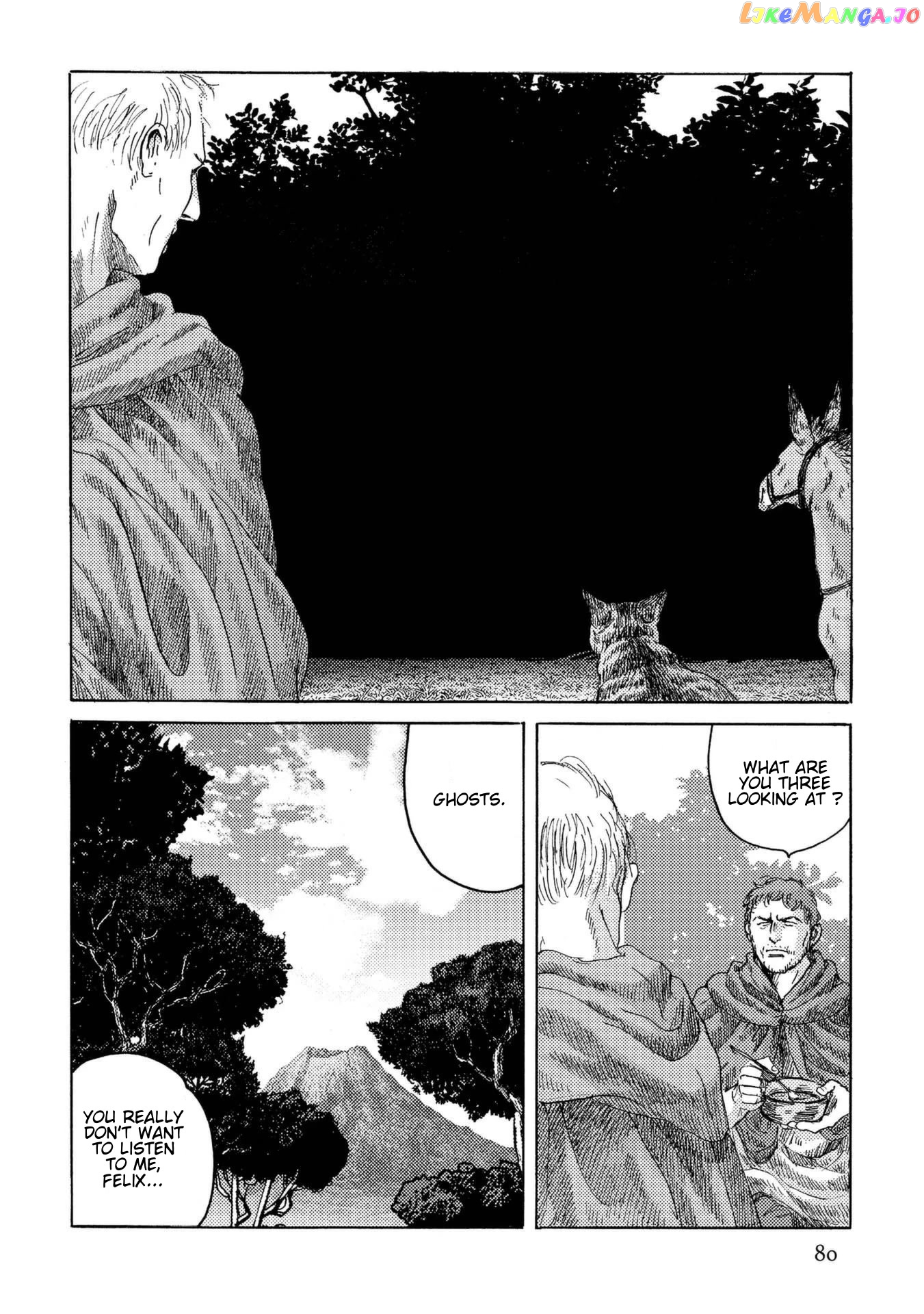 Plinivs - Manga chapter 24 - page 25