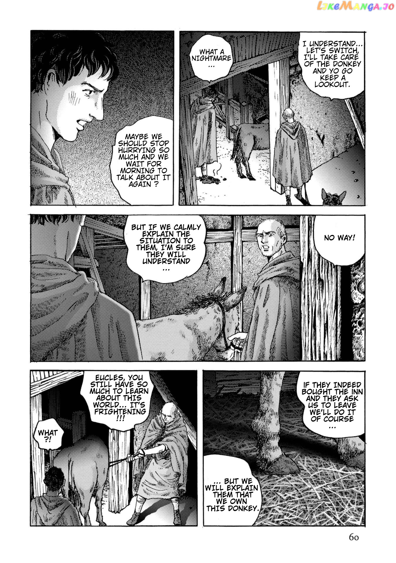 Plinivs - Manga chapter 24 - page 5