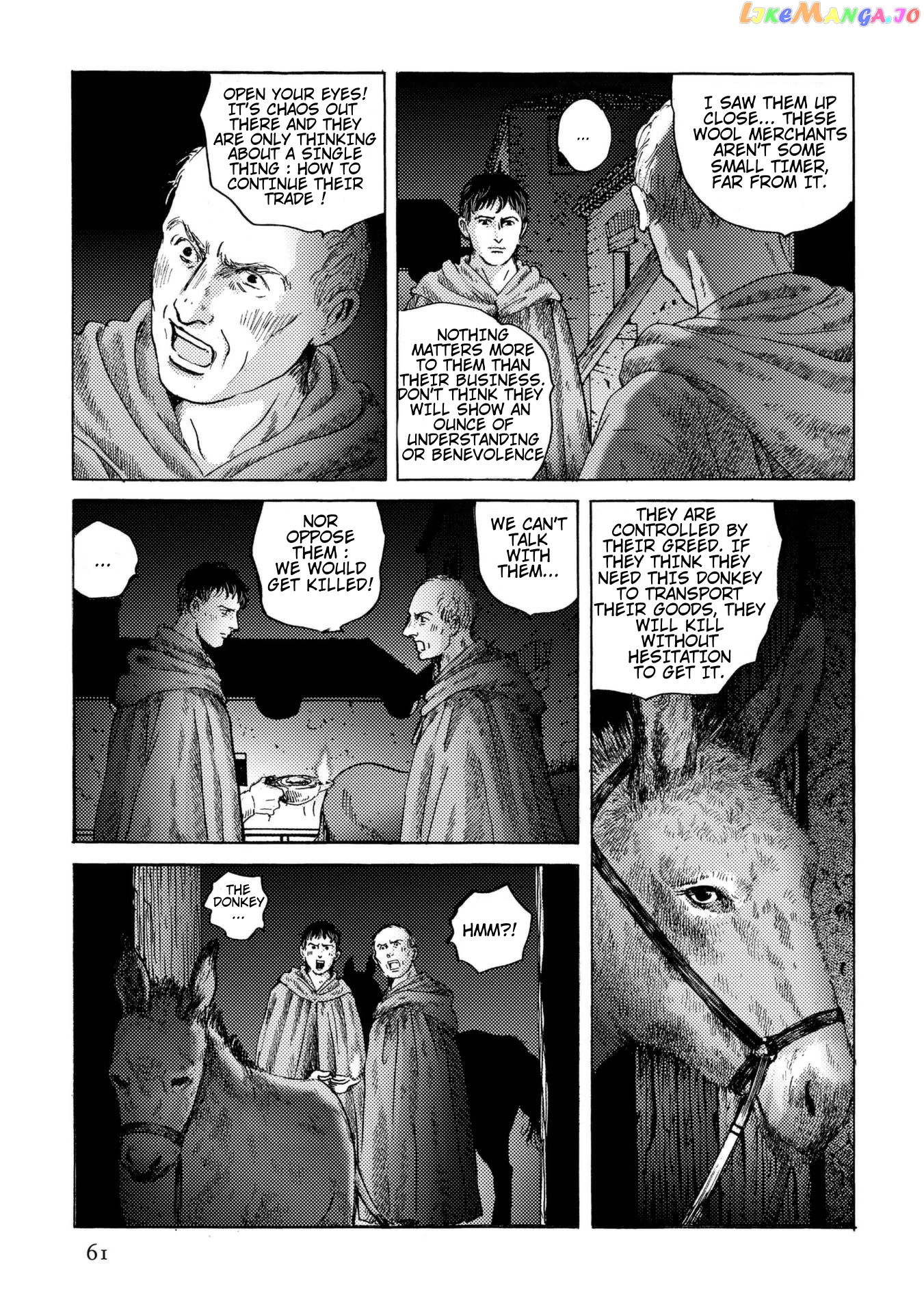 Plinivs - Manga chapter 24 - page 6