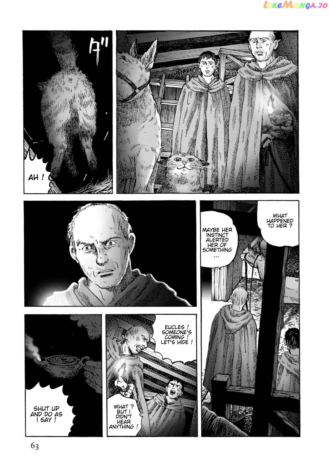 Plinivs - Manga chapter 24 - page 8