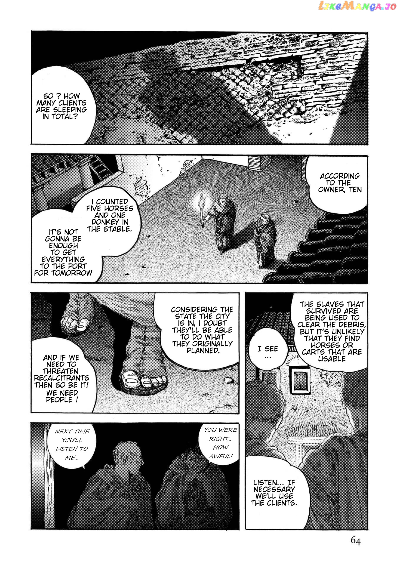 Plinivs - Manga chapter 24 - page 9