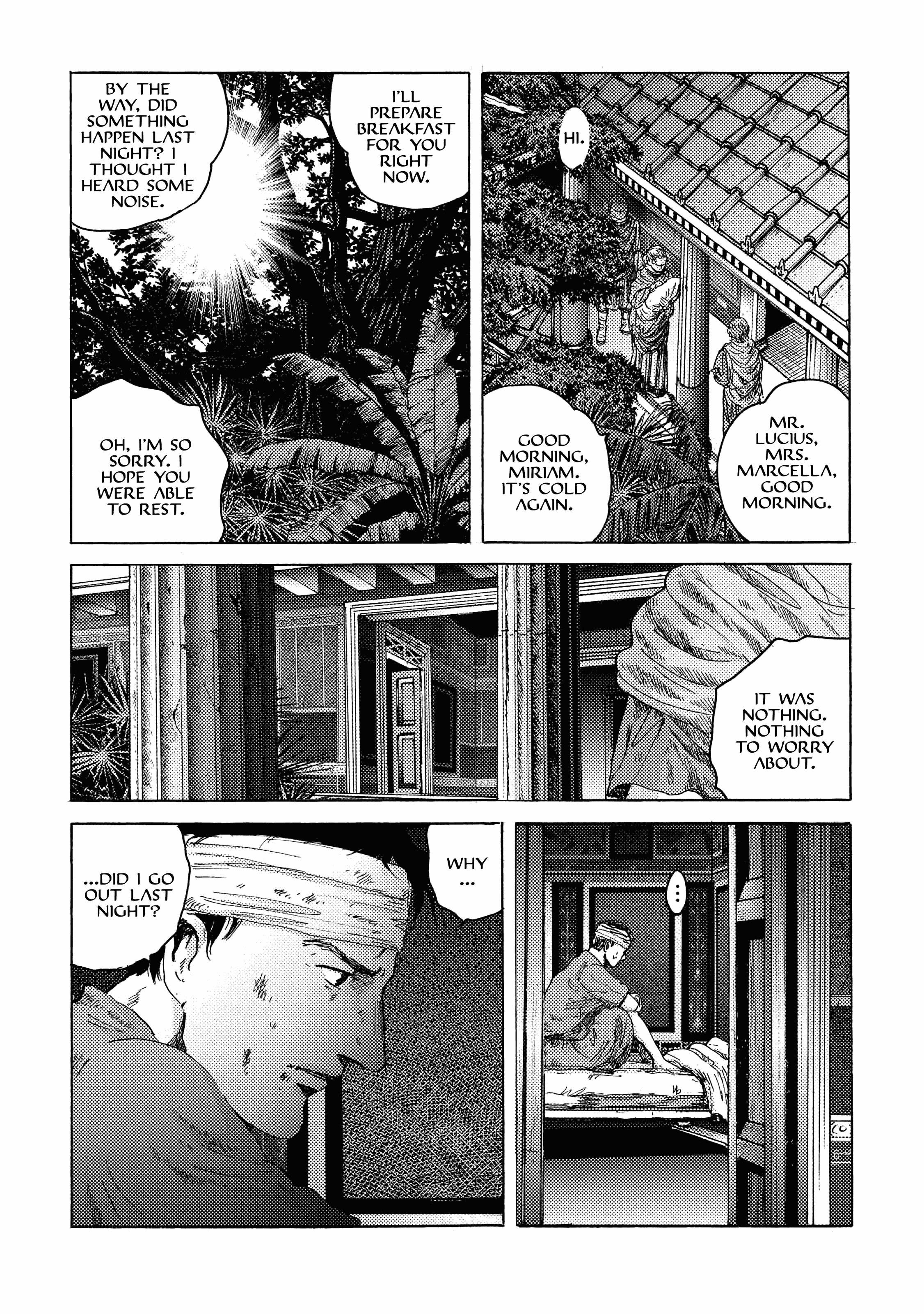 Plinivs - Manga chapter 17 - page 11