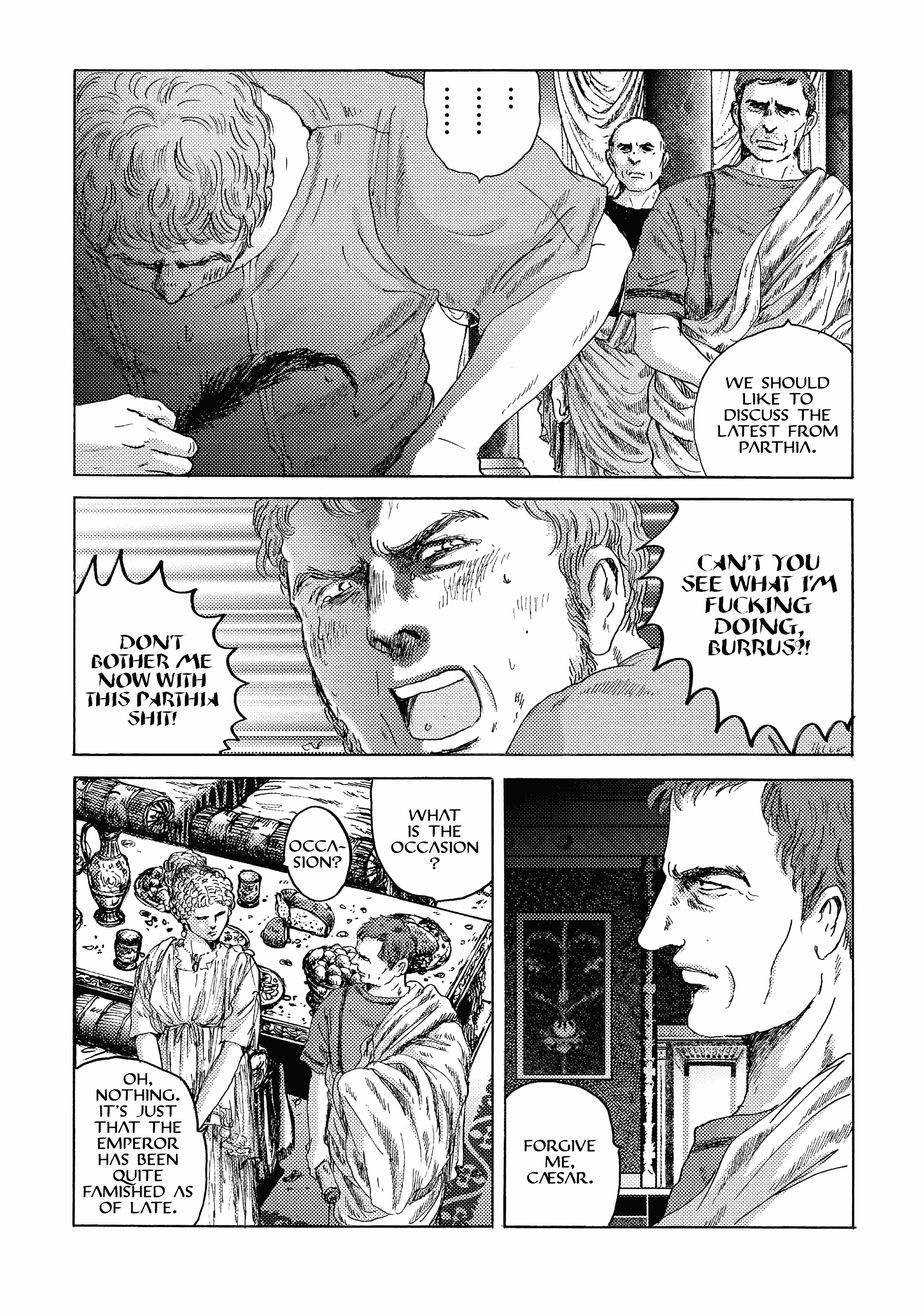 Plinivs - Manga chapter 17 - page 14