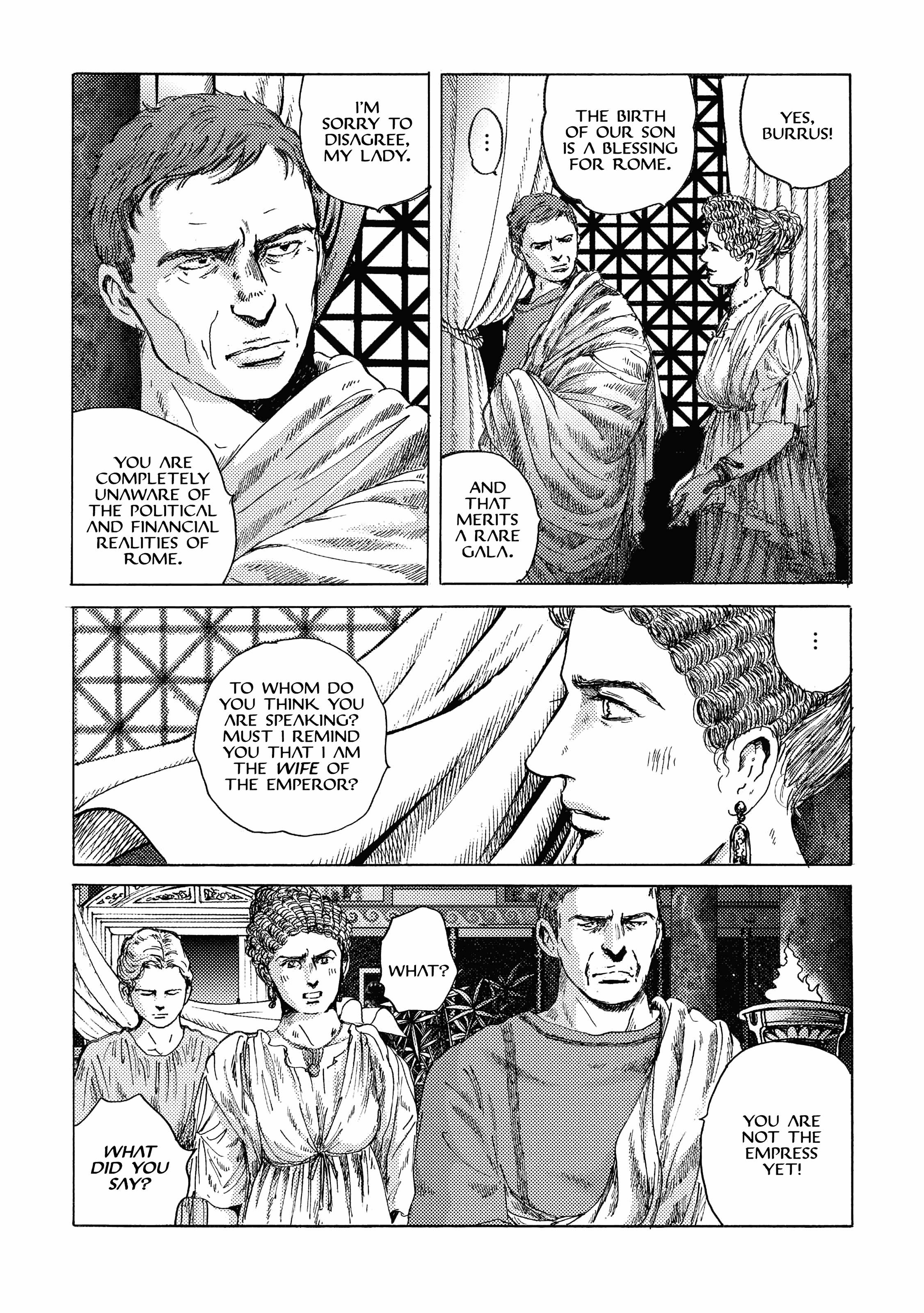 Plinivs - Manga chapter 17 - page 16