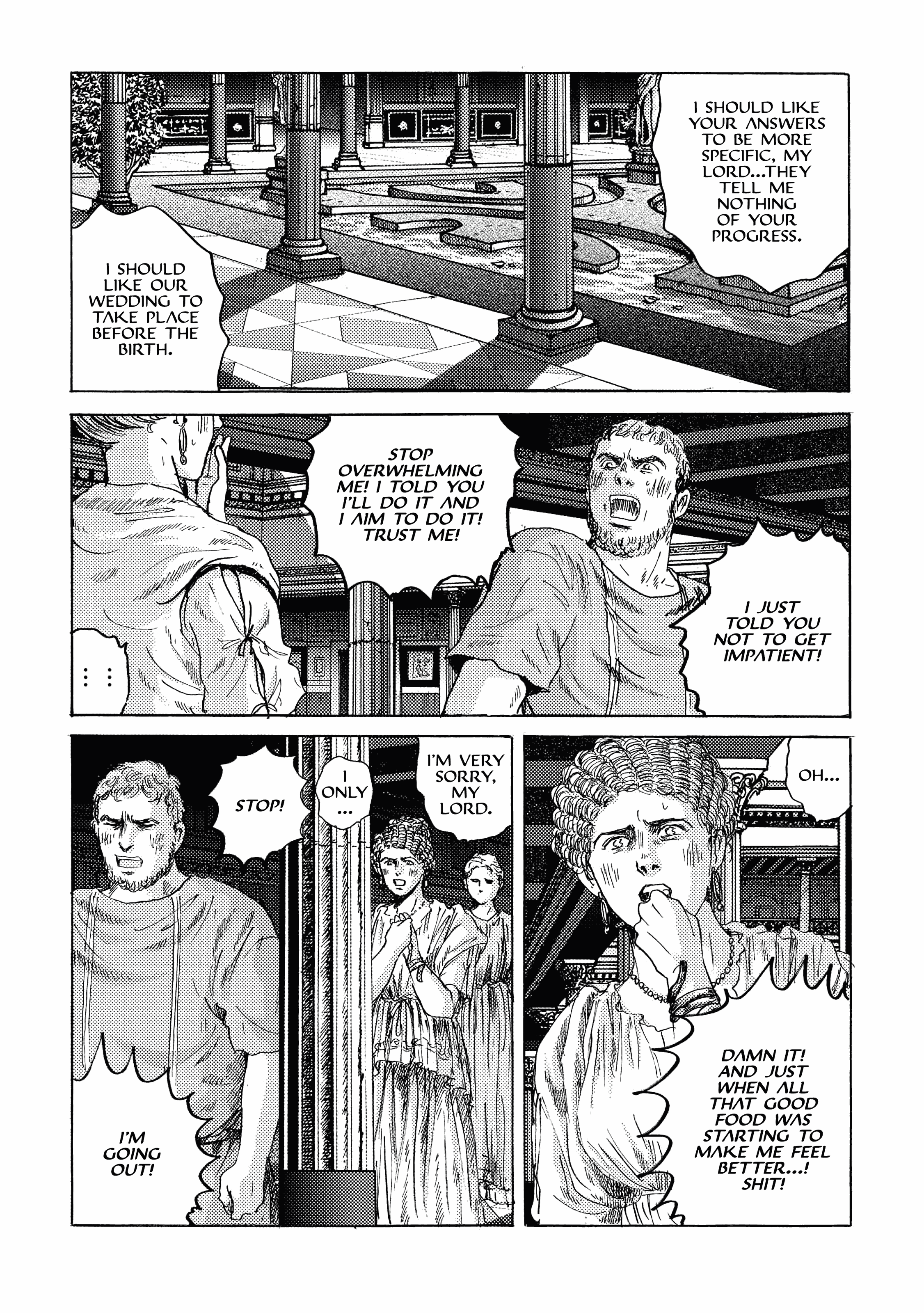 Plinivs - Manga chapter 17 - page 19