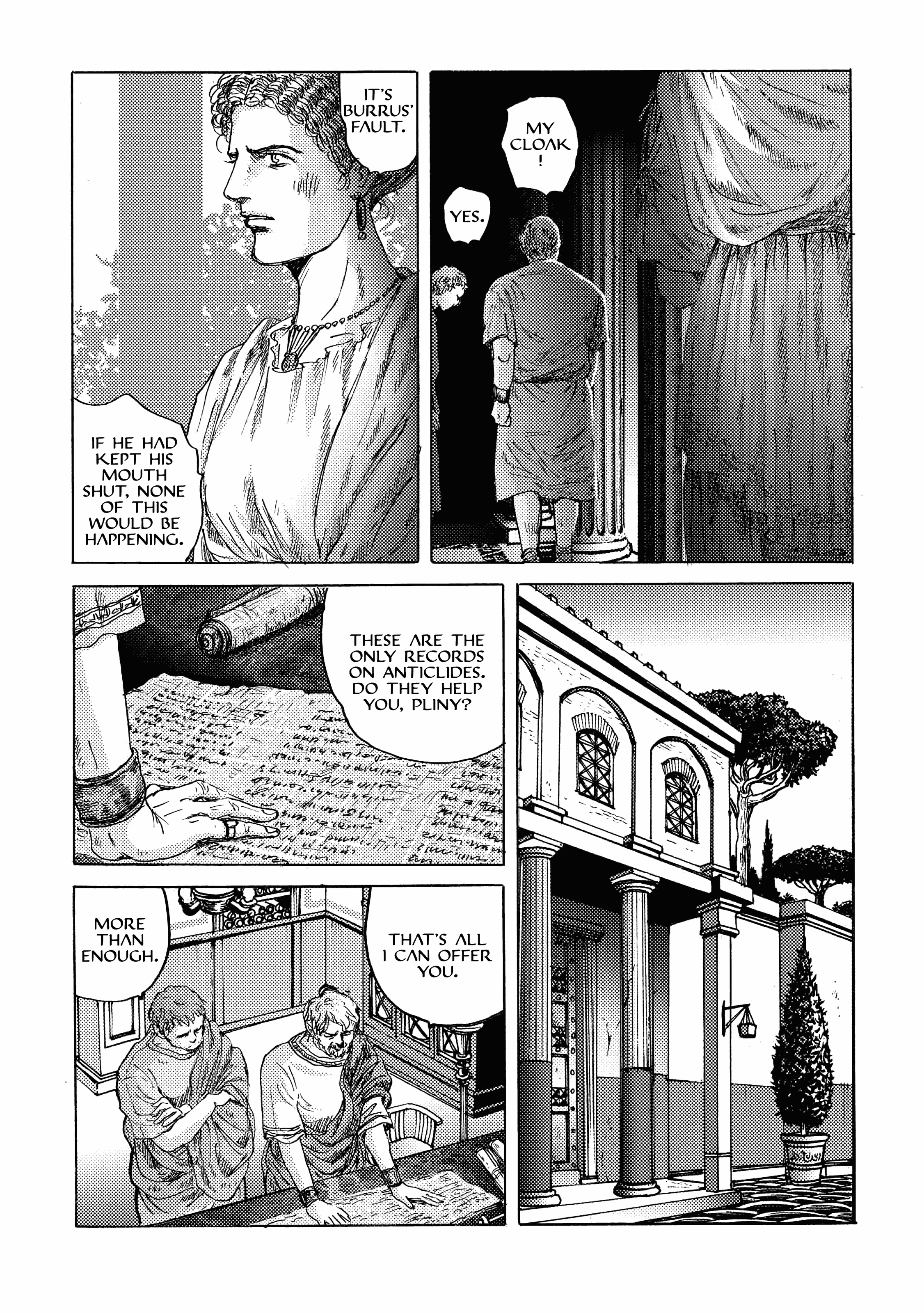 Plinivs - Manga chapter 17 - page 20