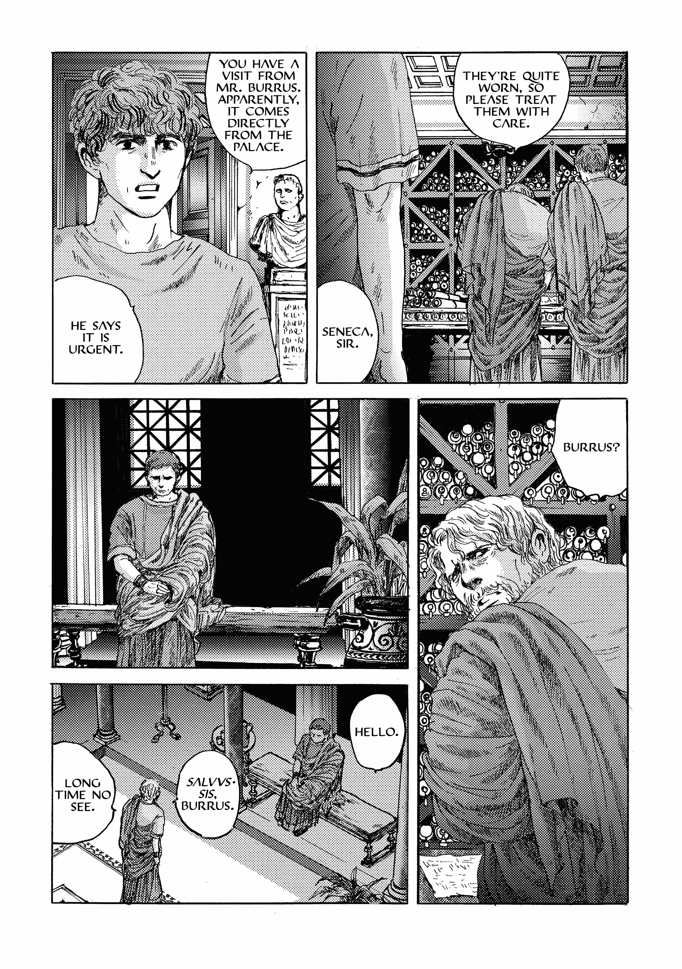 Plinivs - Manga chapter 17 - page 21
