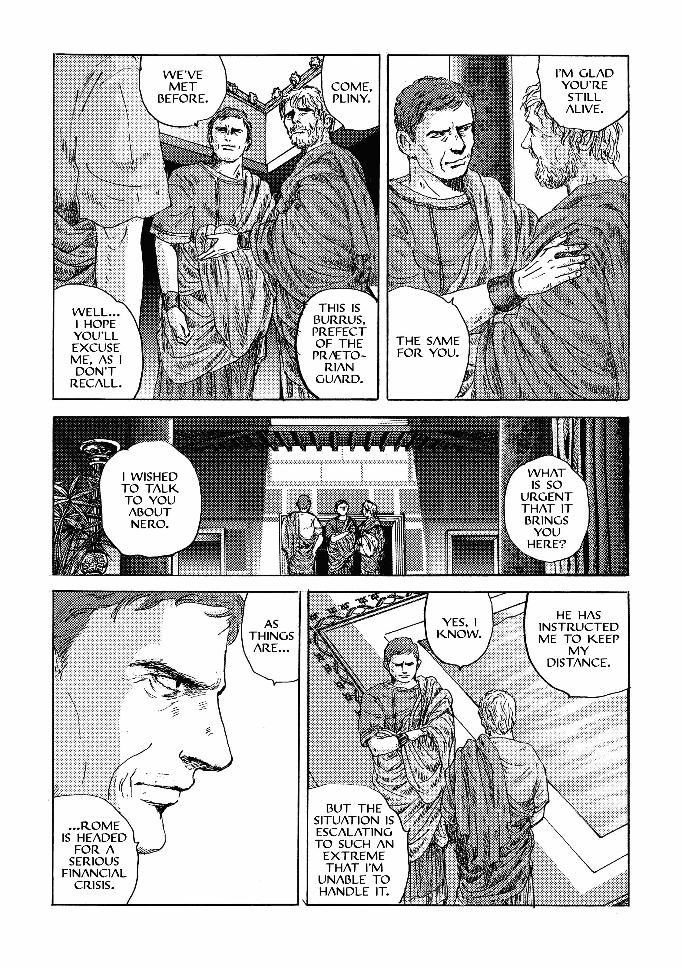 Plinivs - Manga chapter 17 - page 22