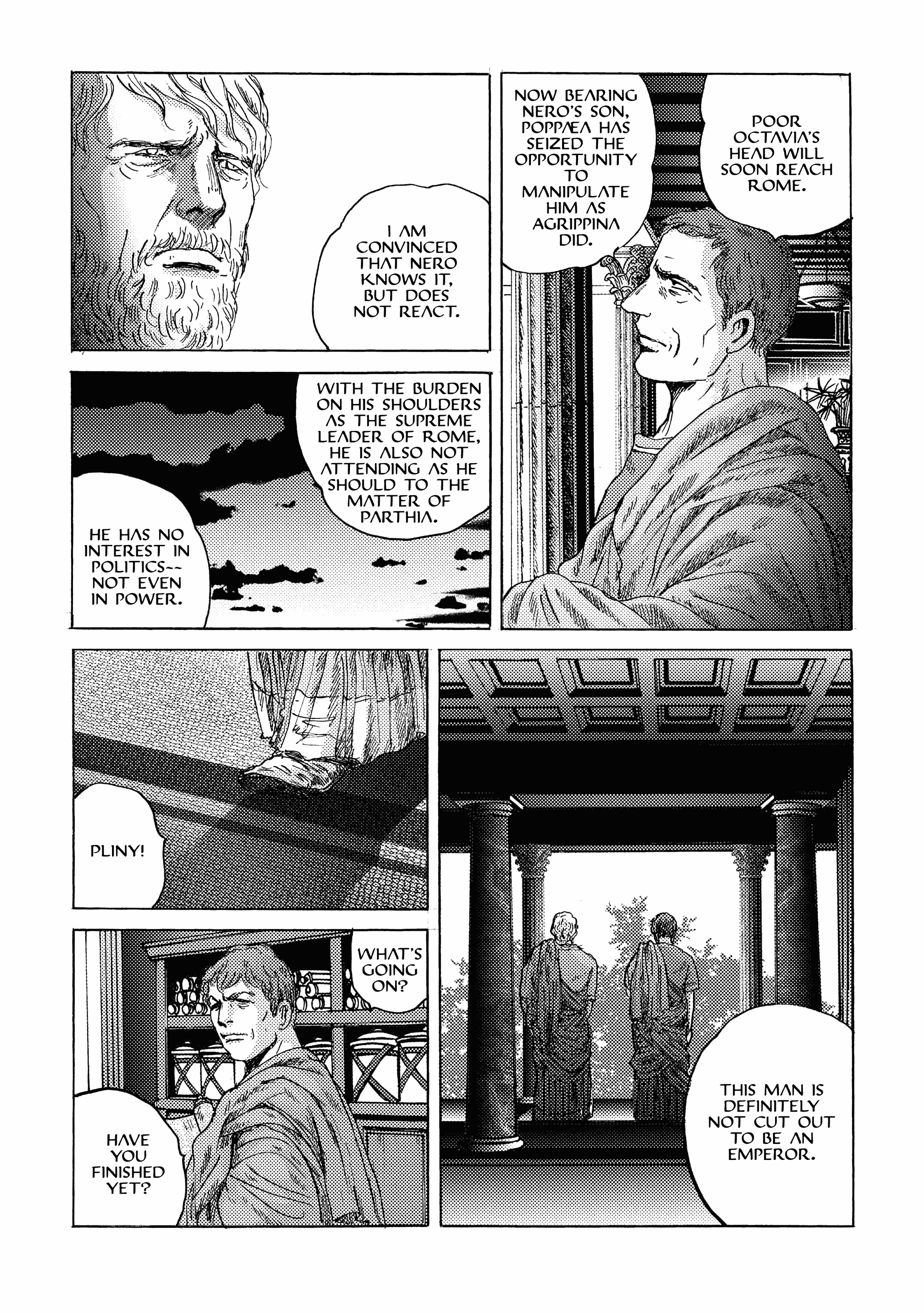 Plinivs - Manga chapter 17 - page 24