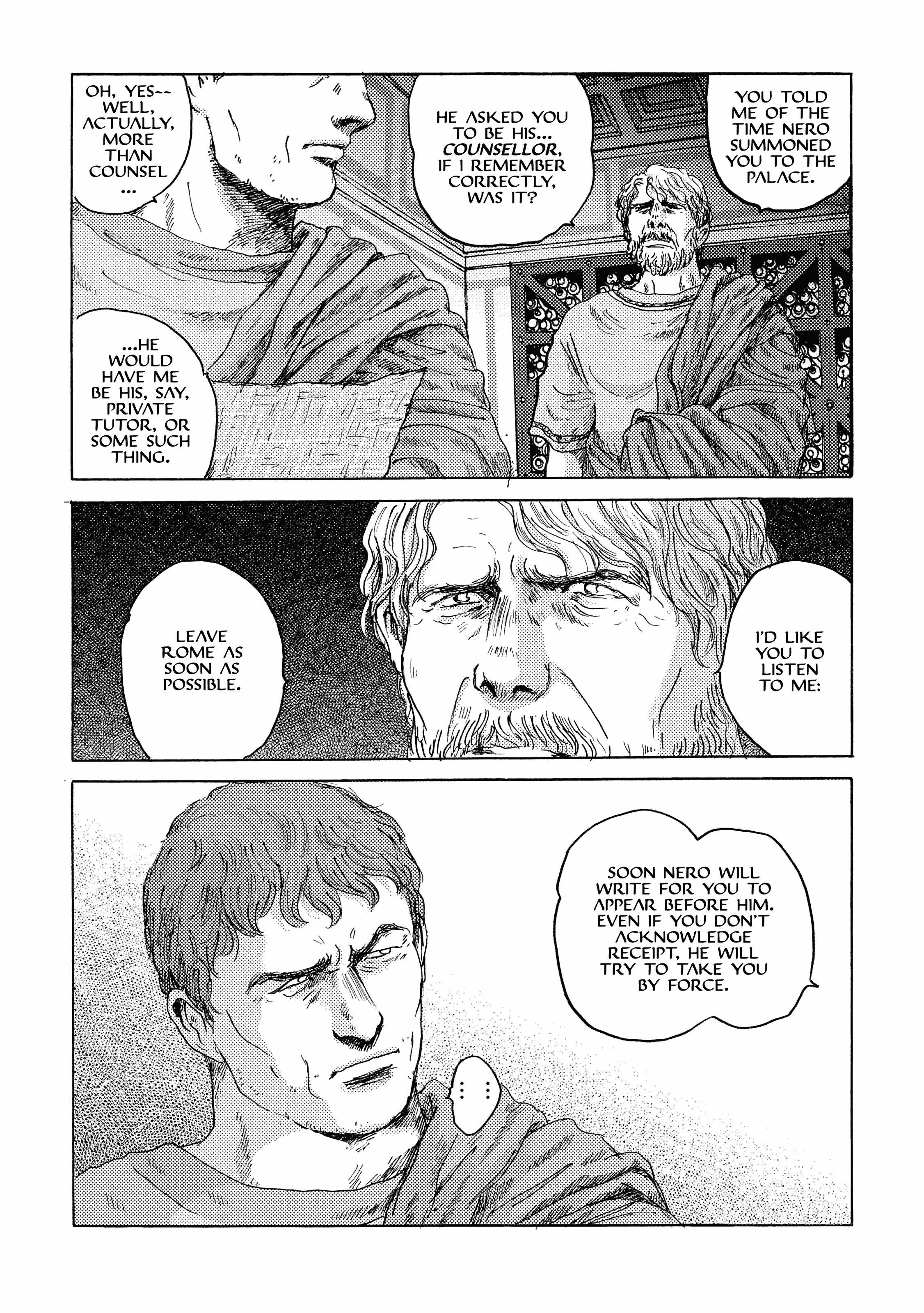 Plinivs - Manga chapter 17 - page 25