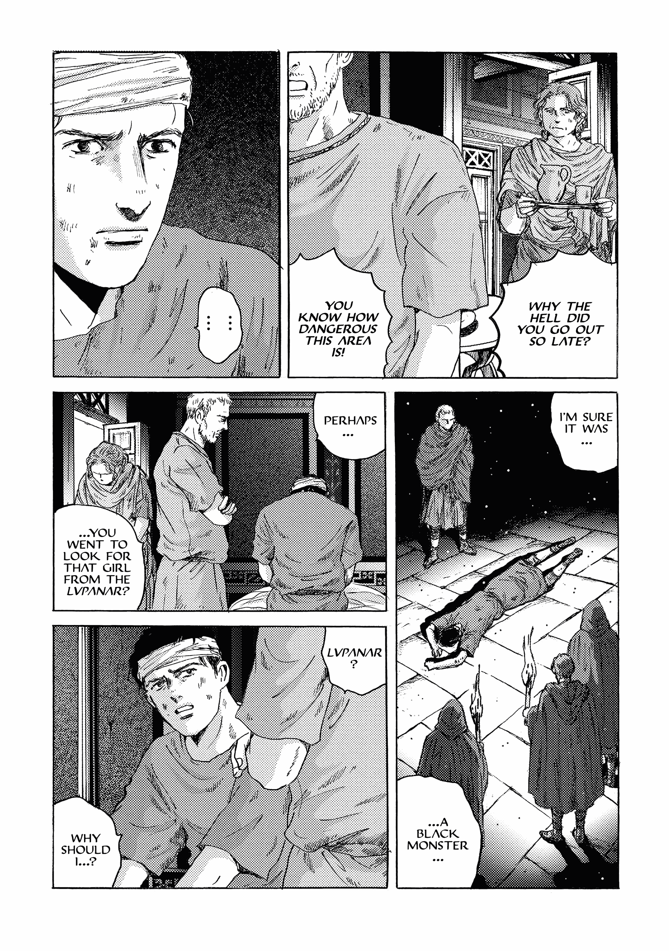 Plinivs - Manga chapter 17 - page 8