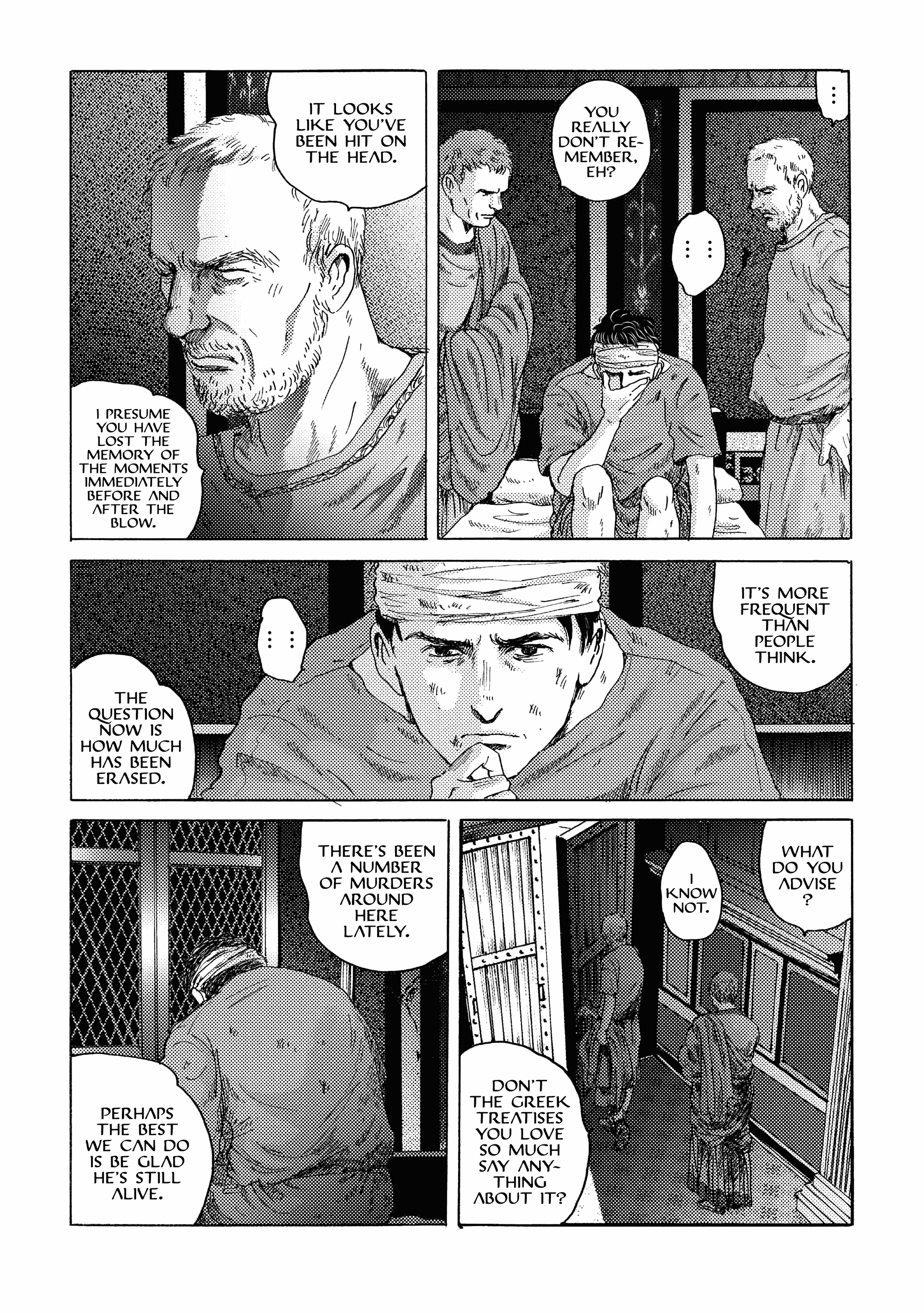 Plinivs - Manga chapter 17 - page 9