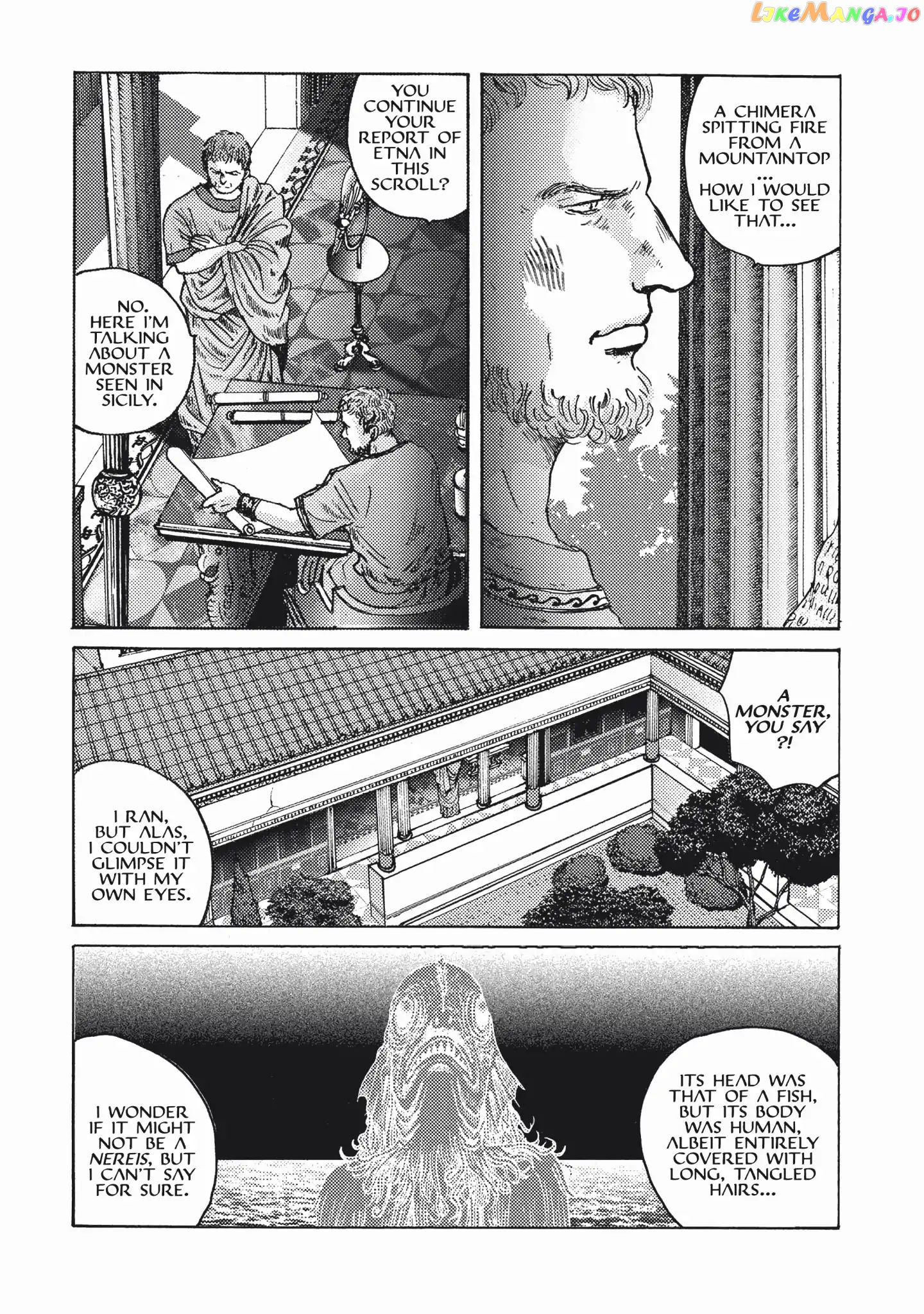 Plinivs - Manga chapter 9 - page 10