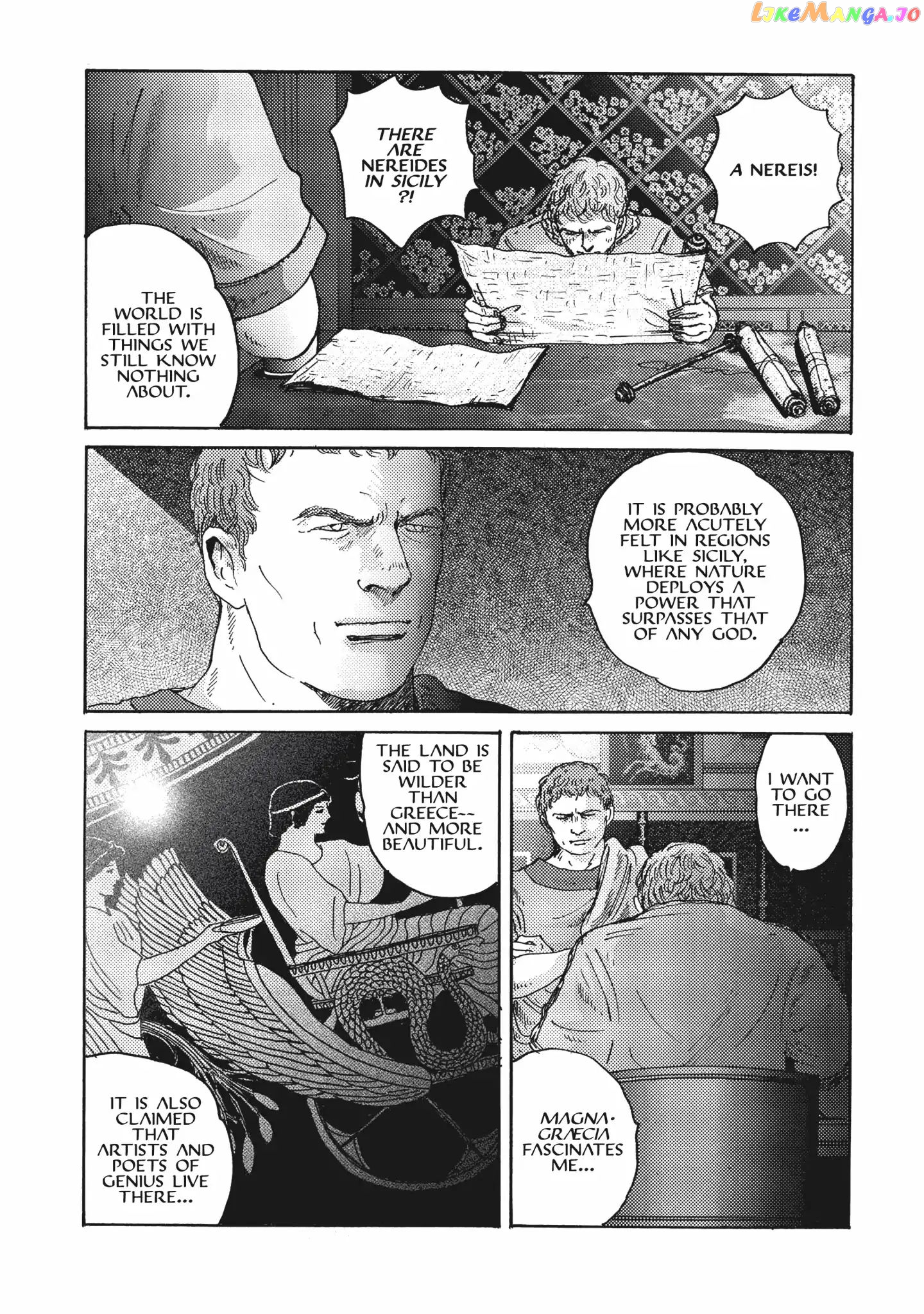 Plinivs - Manga chapter 9 - page 11