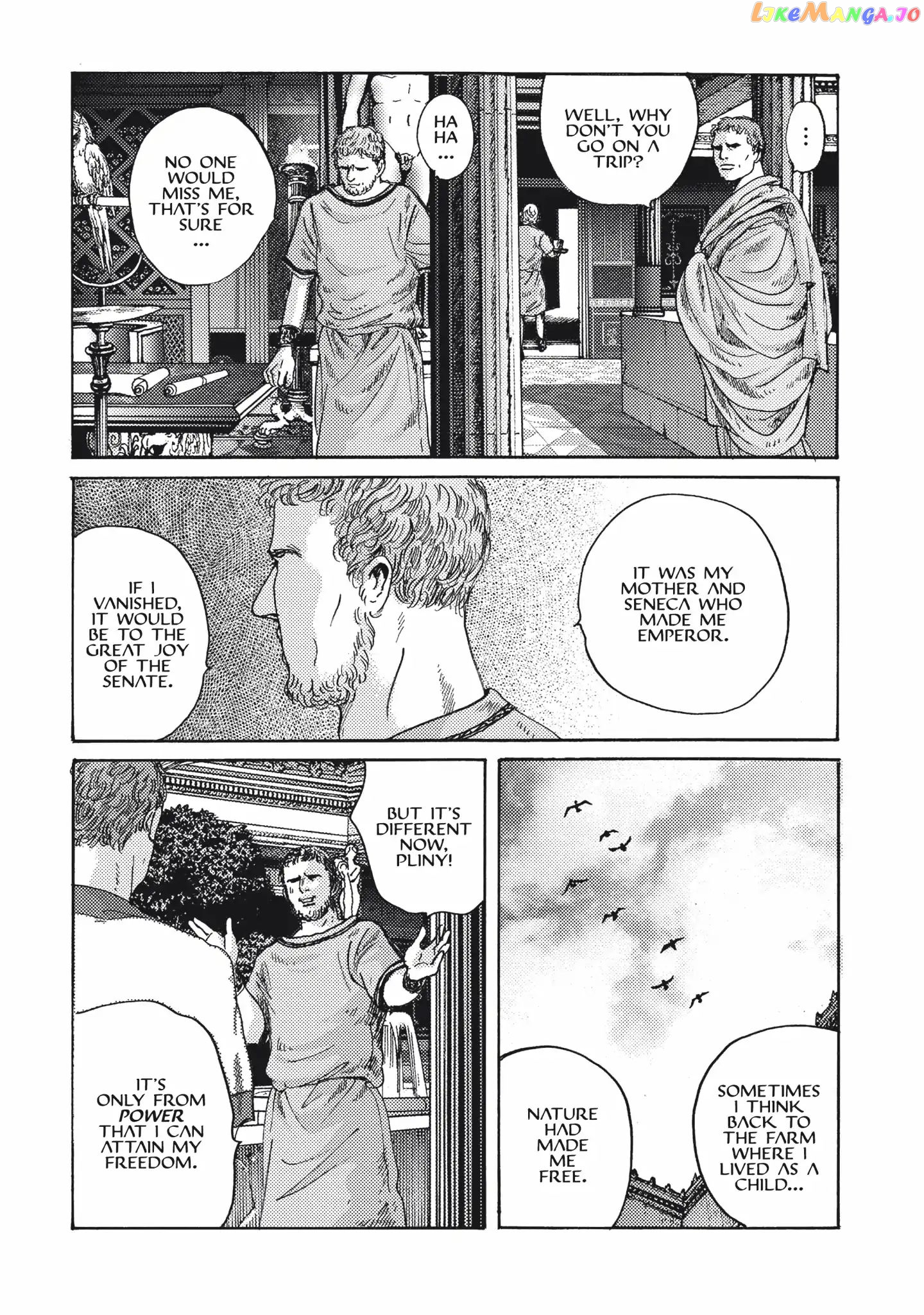 Plinivs - Manga chapter 9 - page 12