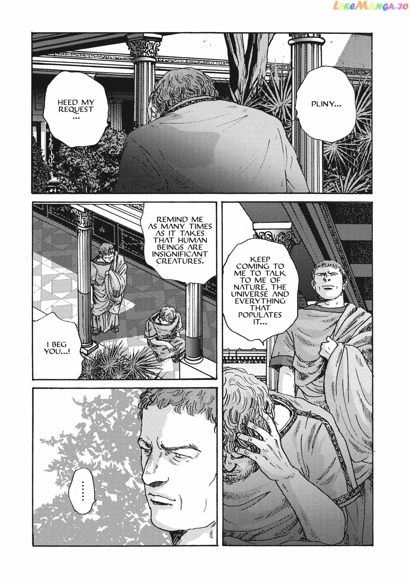 Plinivs - Manga chapter 9 - page 14