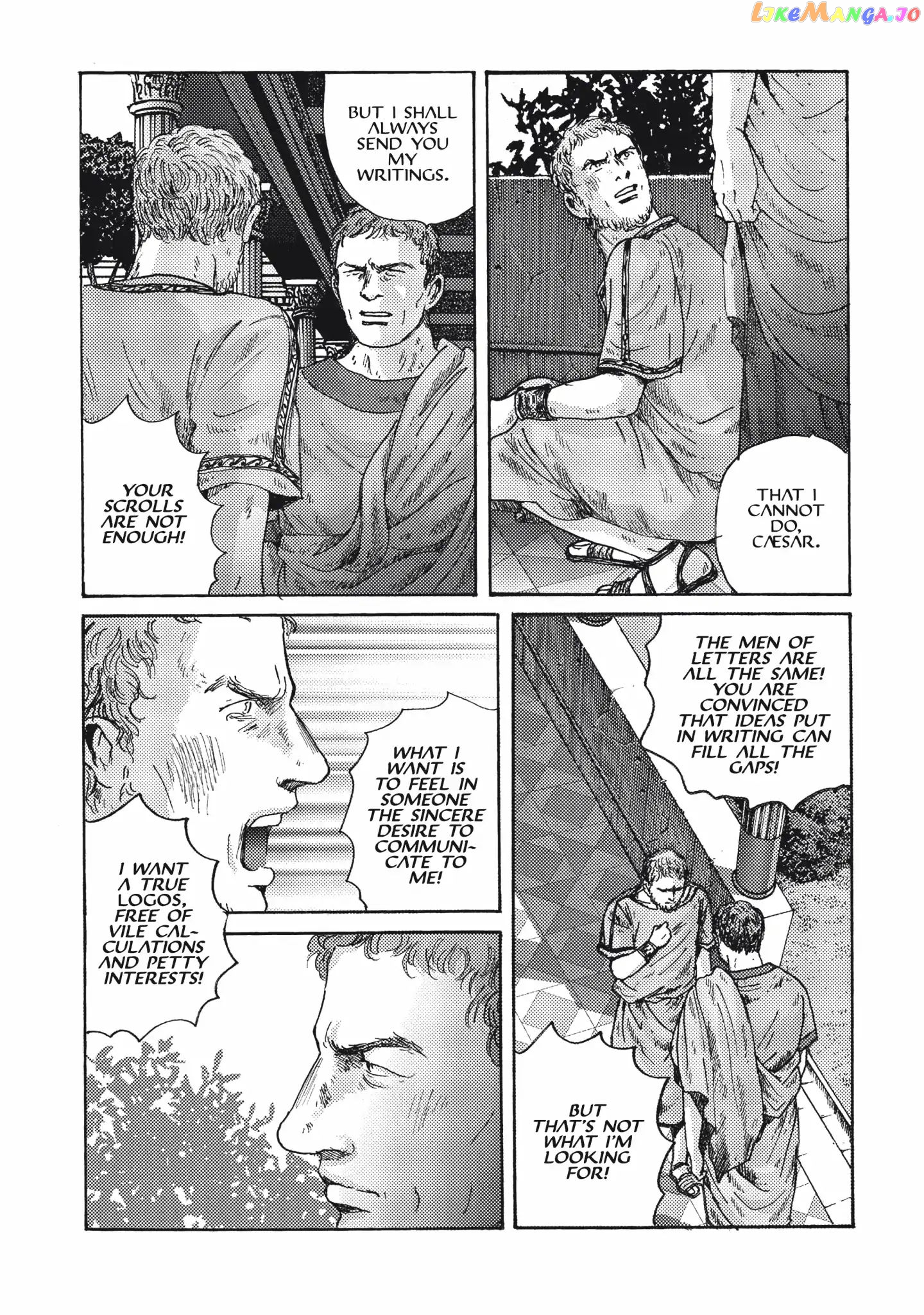 Plinivs - Manga chapter 9 - page 15