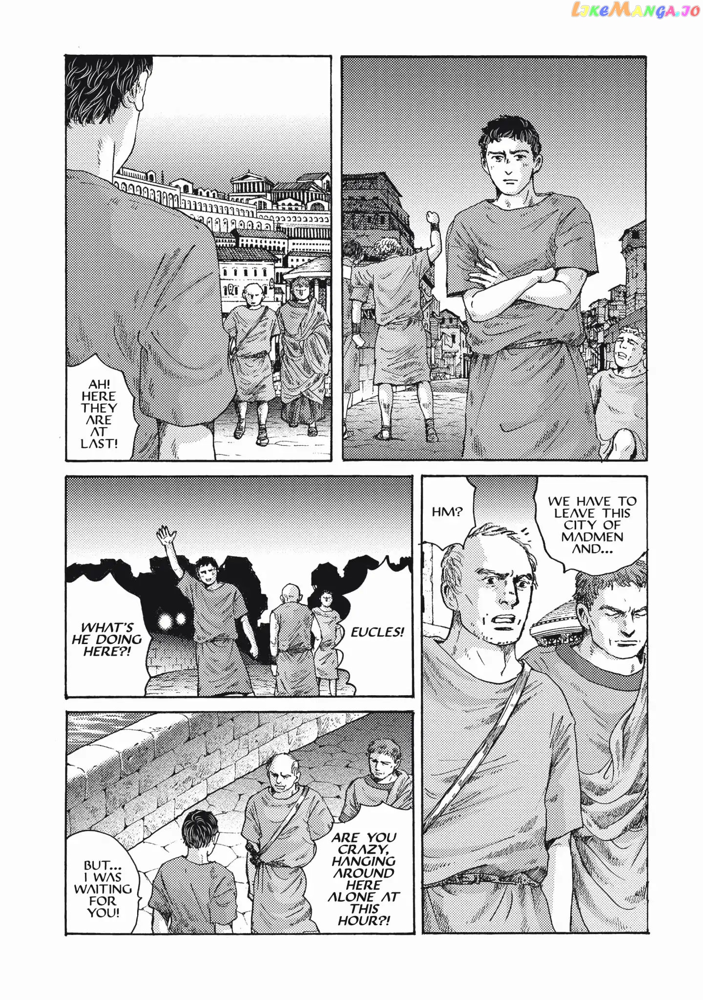 Plinivs - Manga chapter 9 - page 17
