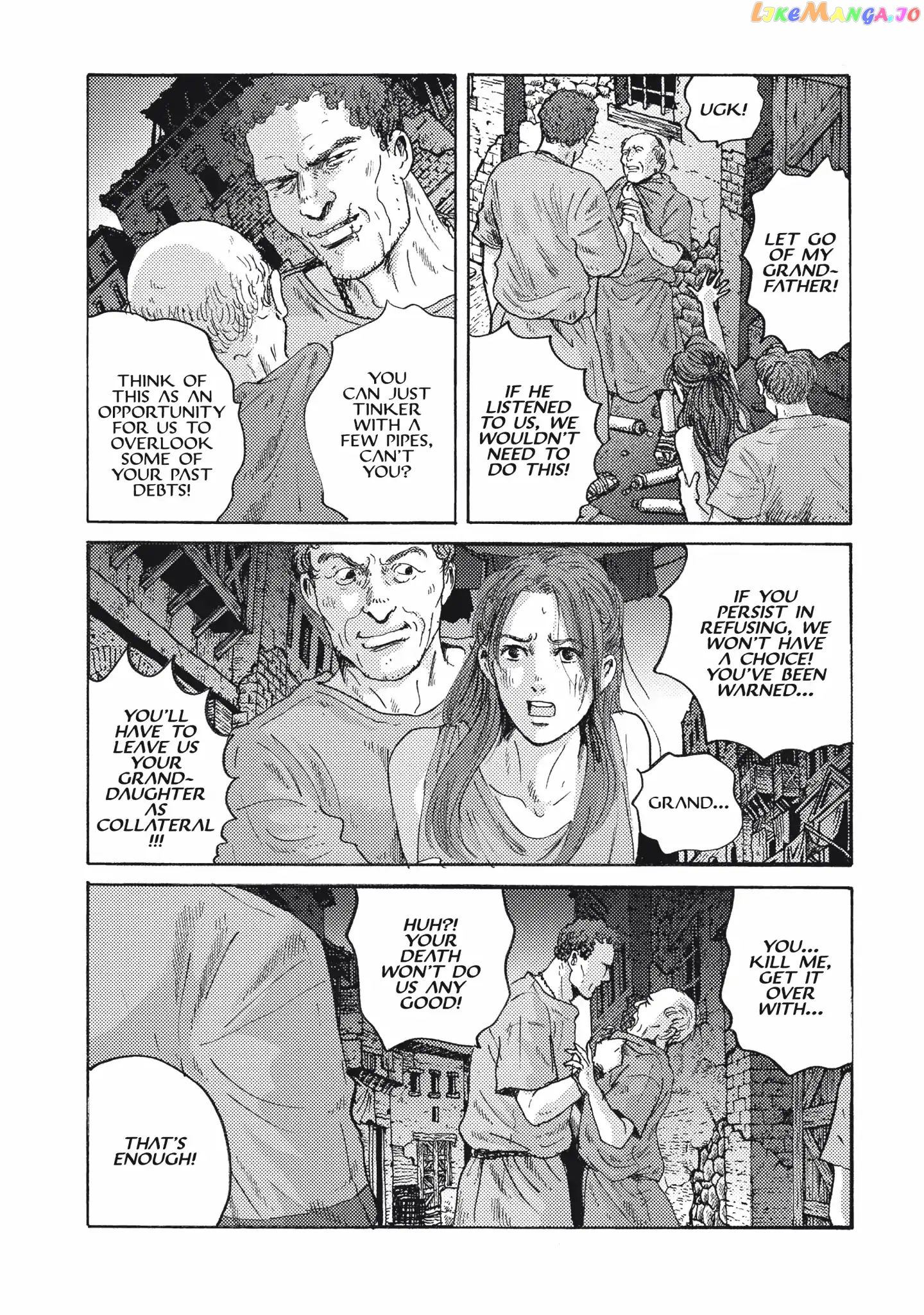 Plinivs - Manga chapter 9 - page 19