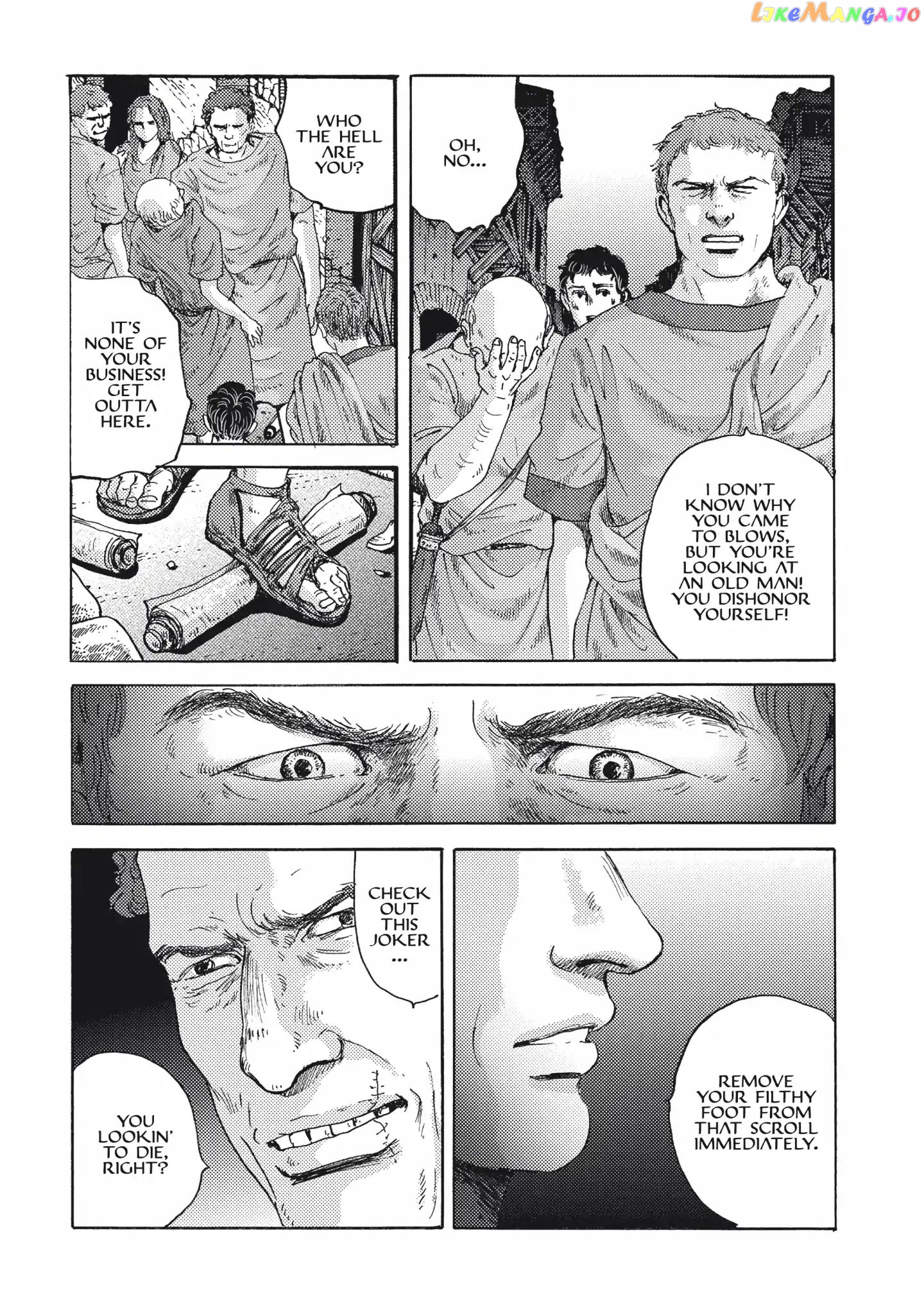 Plinivs - Manga chapter 9 - page 20