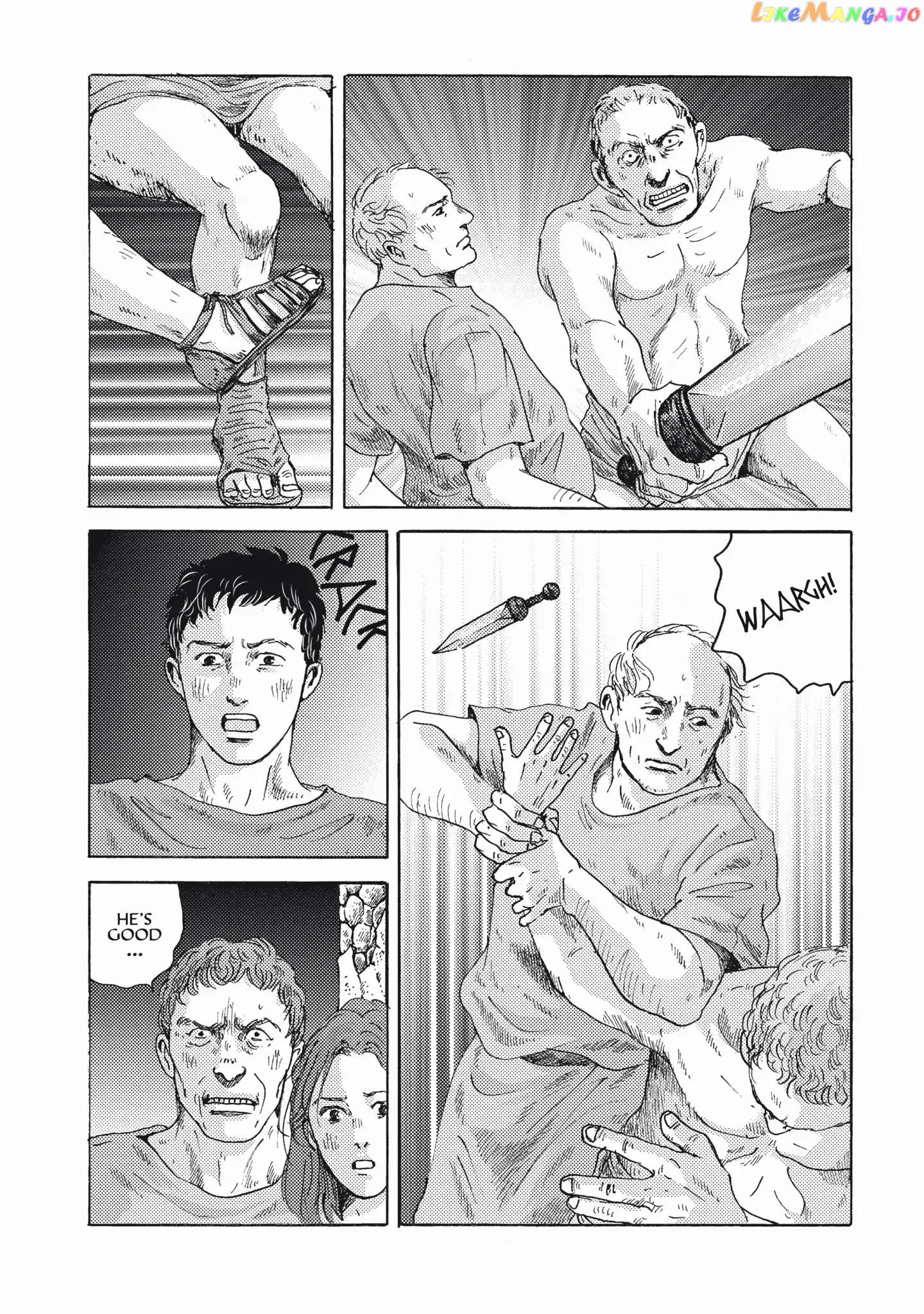 Plinivs - Manga chapter 9 - page 23