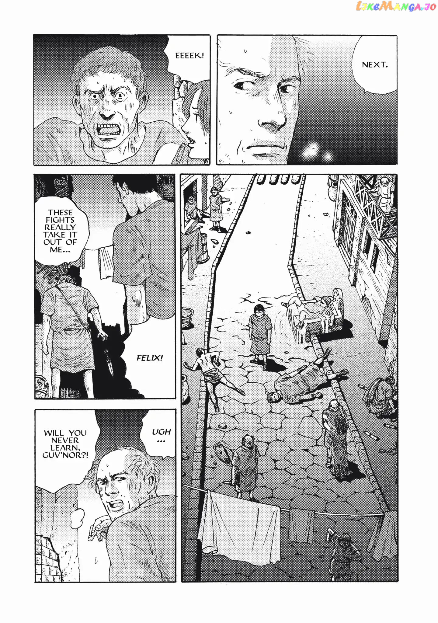 Plinivs - Manga chapter 9 - page 24