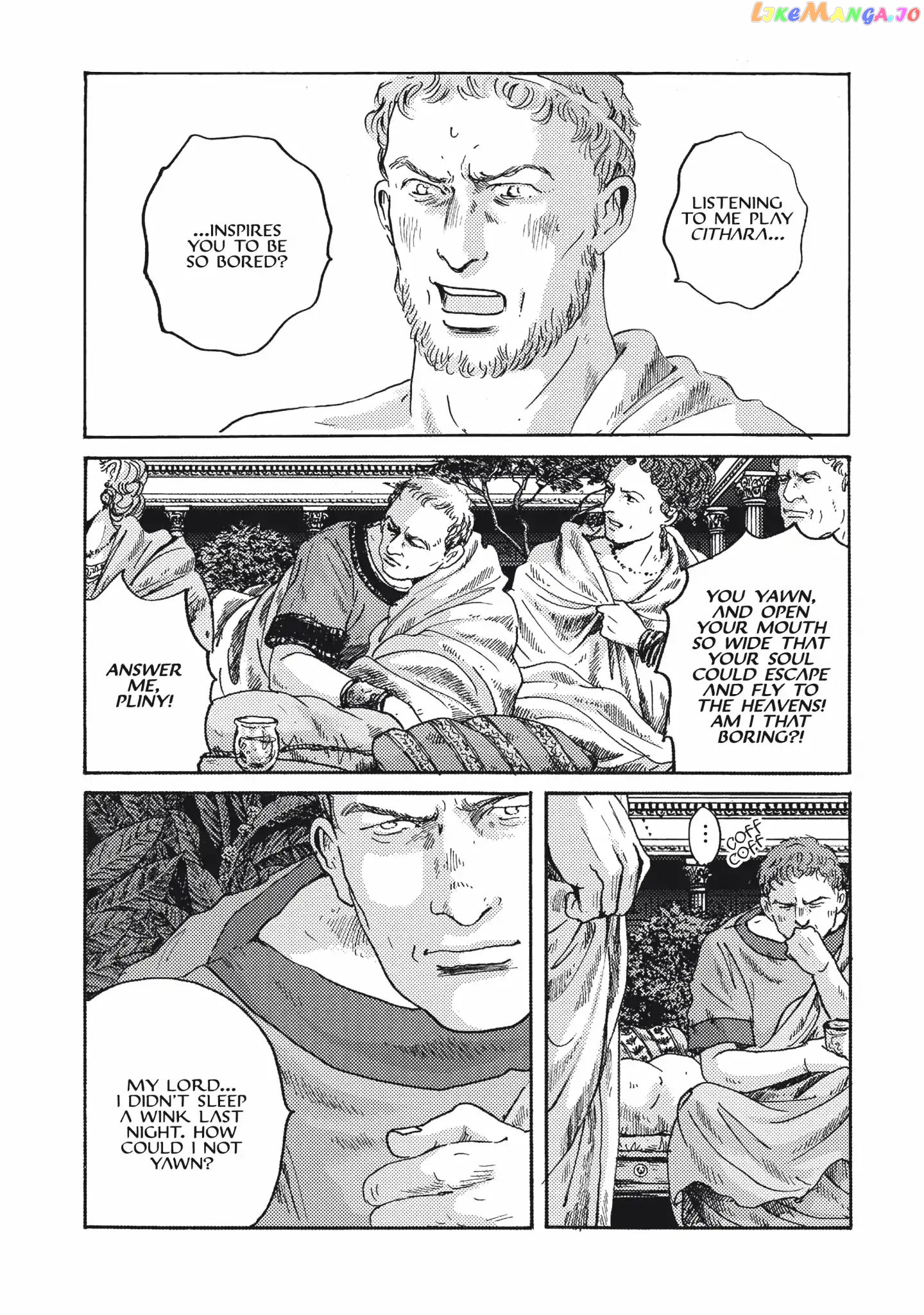 Plinivs - Manga chapter 9 - page 3