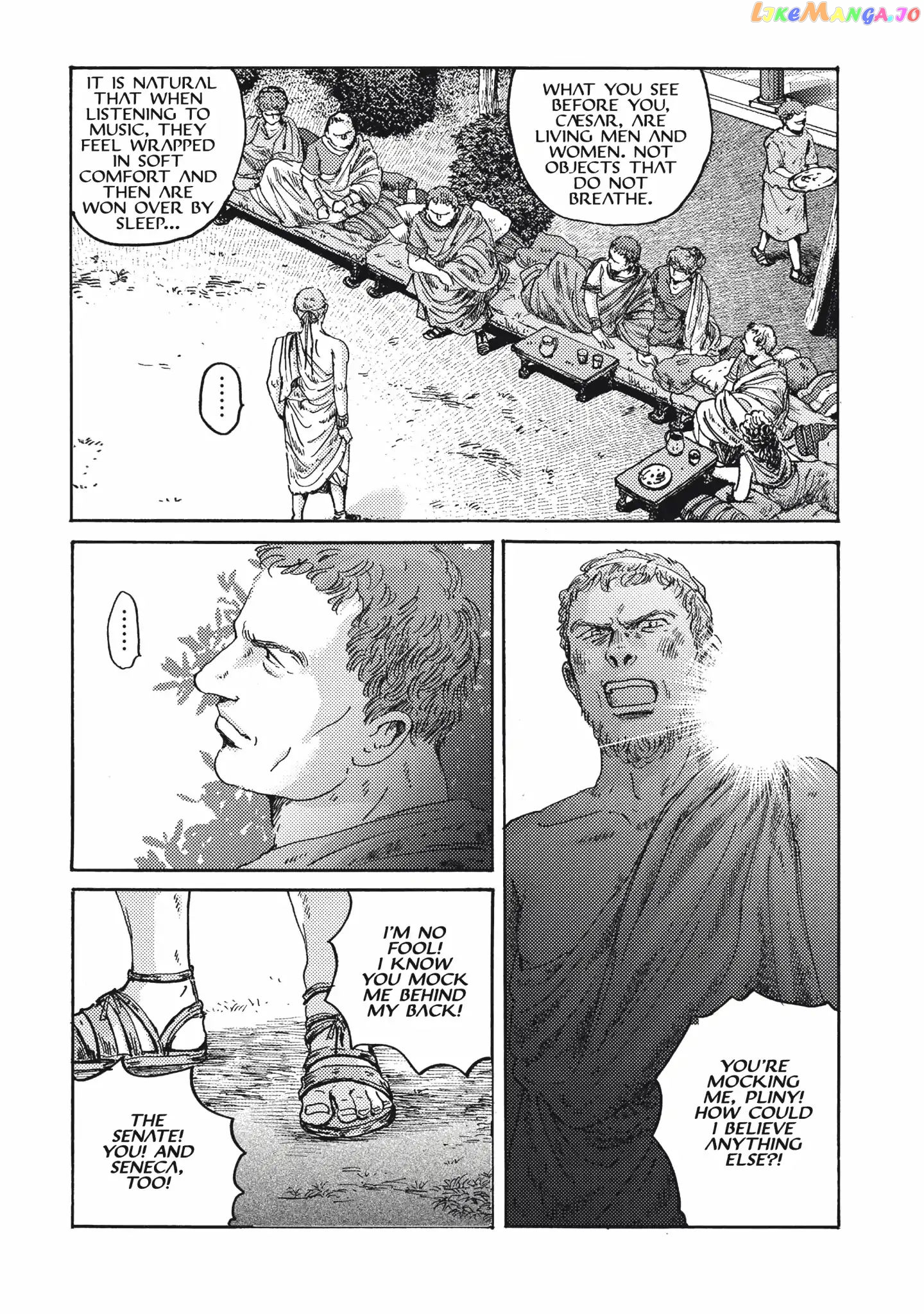 Plinivs - Manga chapter 9 - page 4
