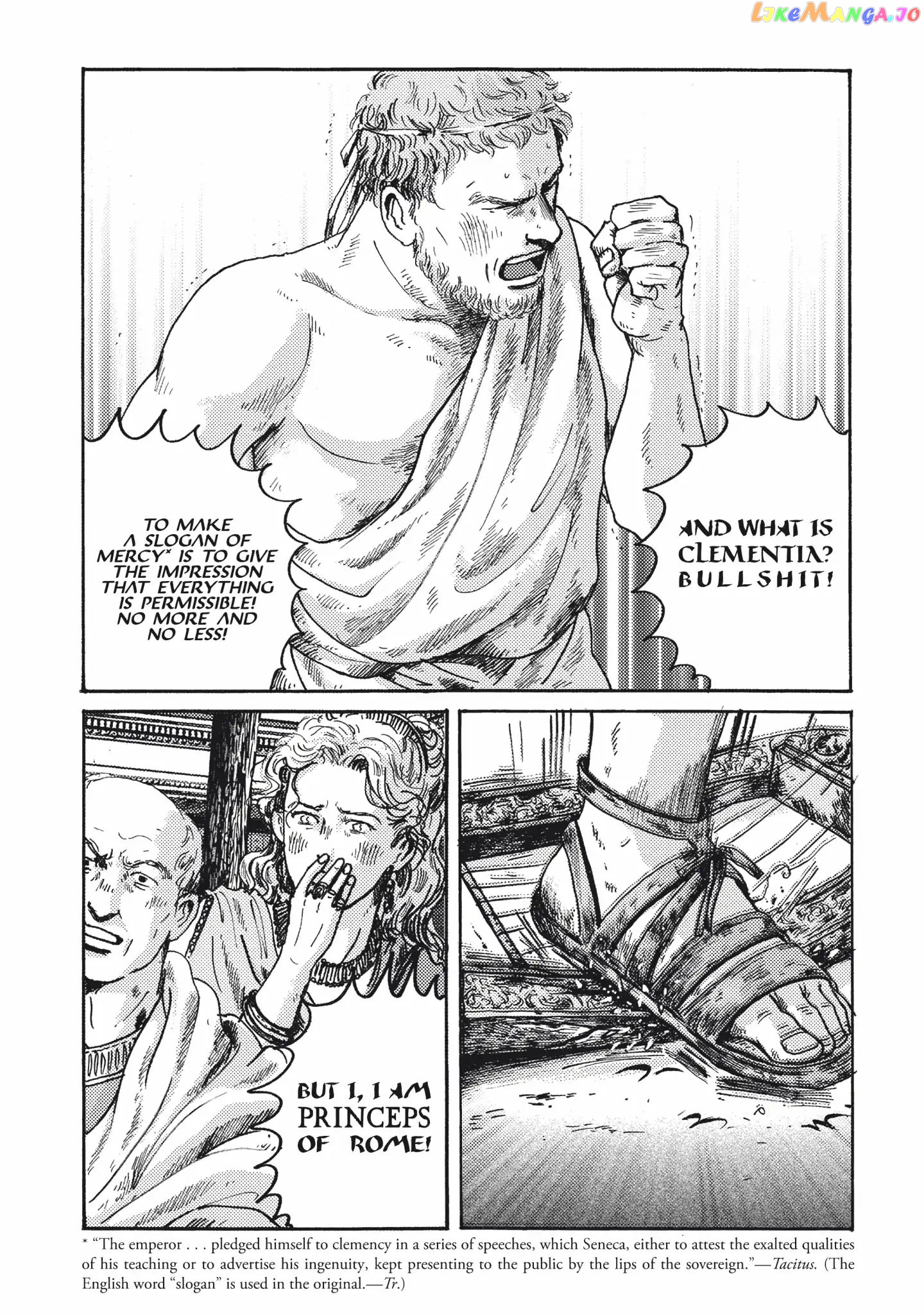 Plinivs - Manga chapter 9 - page 5