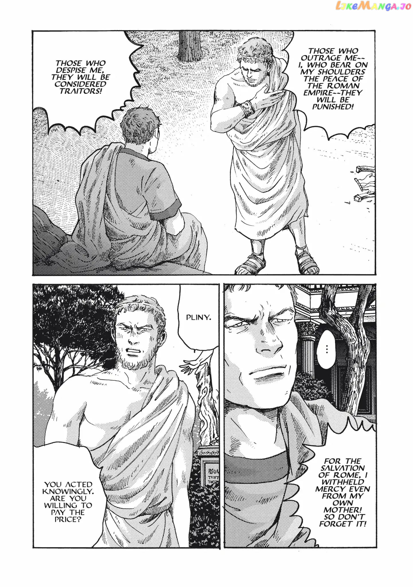 Plinivs - Manga chapter 9 - page 6