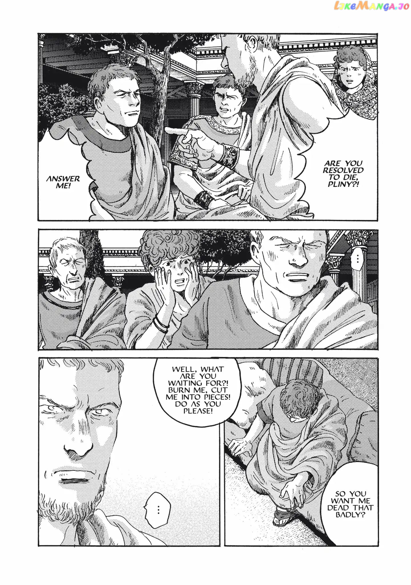 Plinivs - Manga chapter 9 - page 7