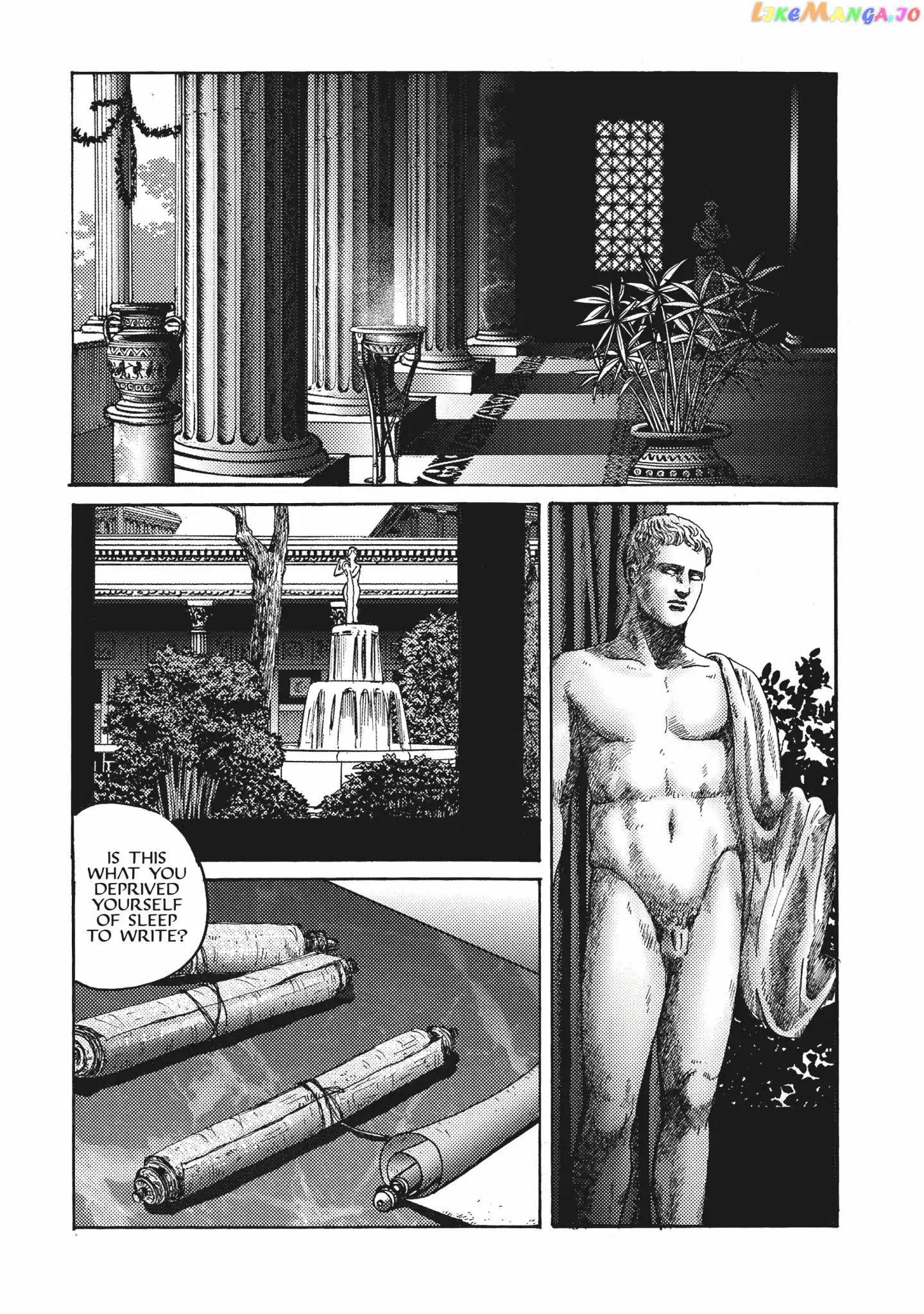 Plinivs - Manga chapter 9 - page 8
