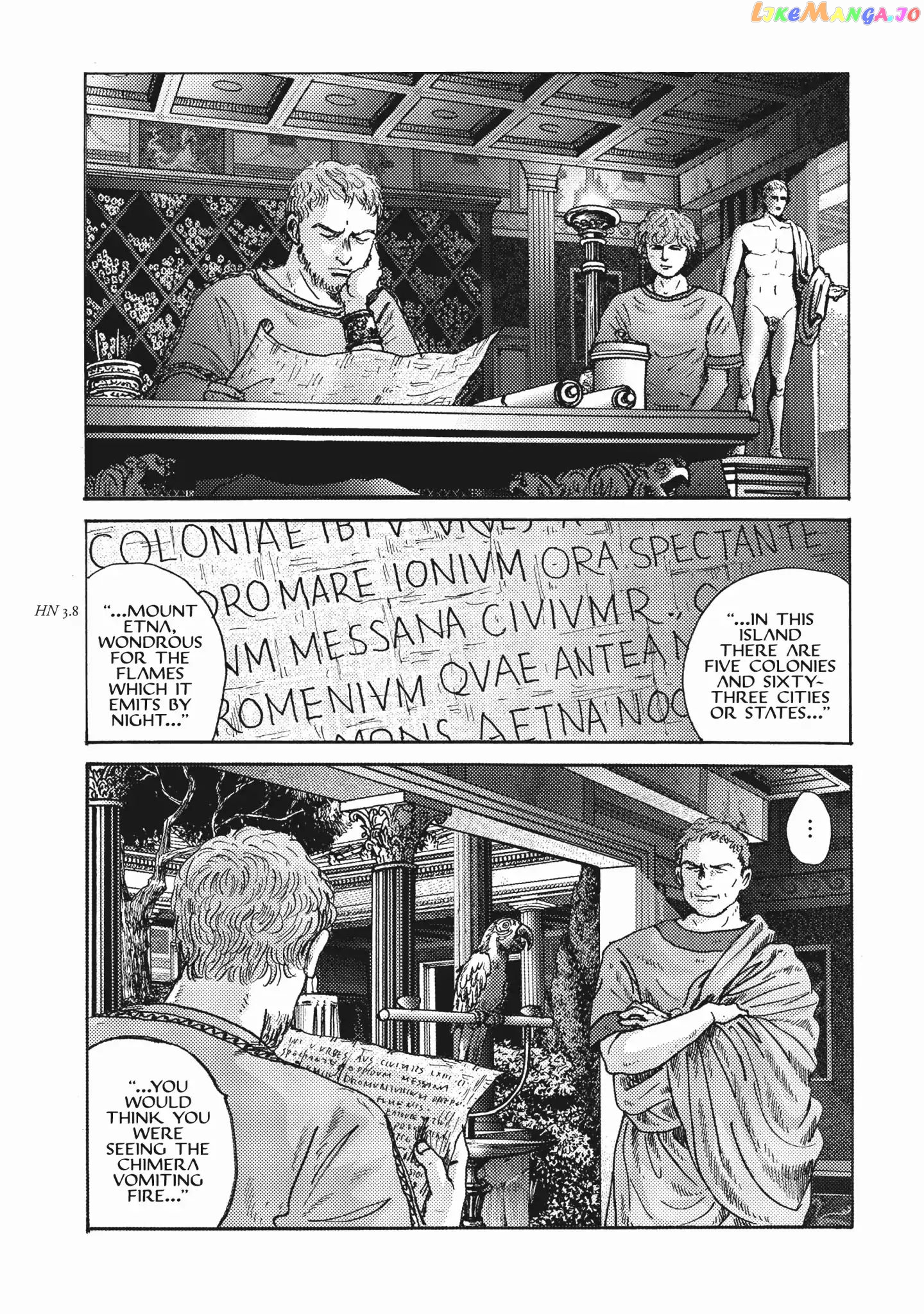 Plinivs - Manga chapter 9 - page 9