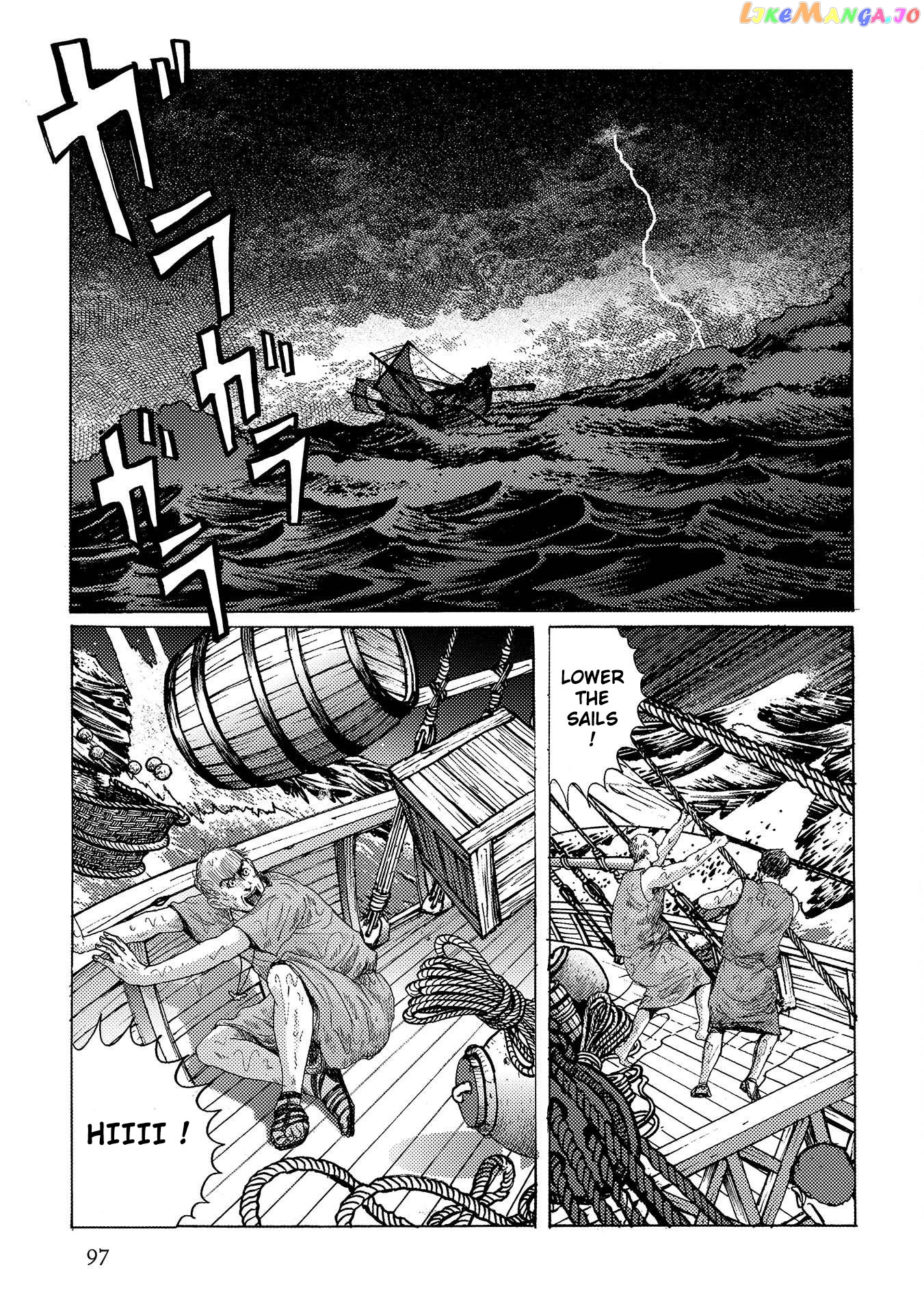 Plinivs - Manga chapter 32 - page 14