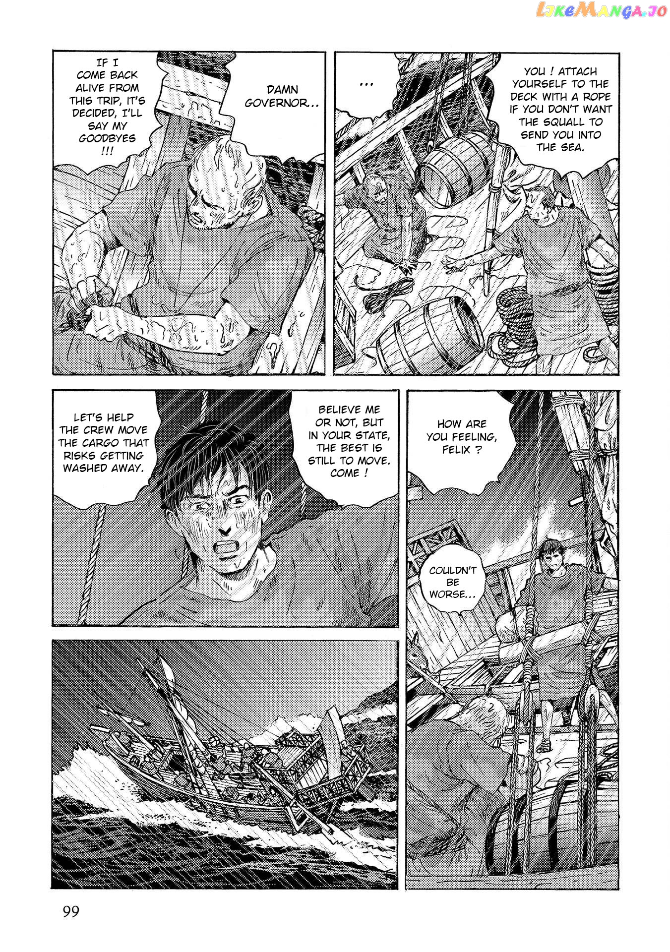 Plinivs - Manga chapter 32 - page 16